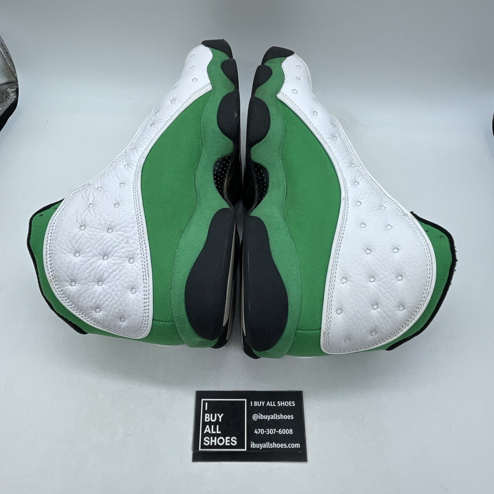 Size 10 - Air Jordan 13 Retro Lucky Green 2020 (DB6537-113)
