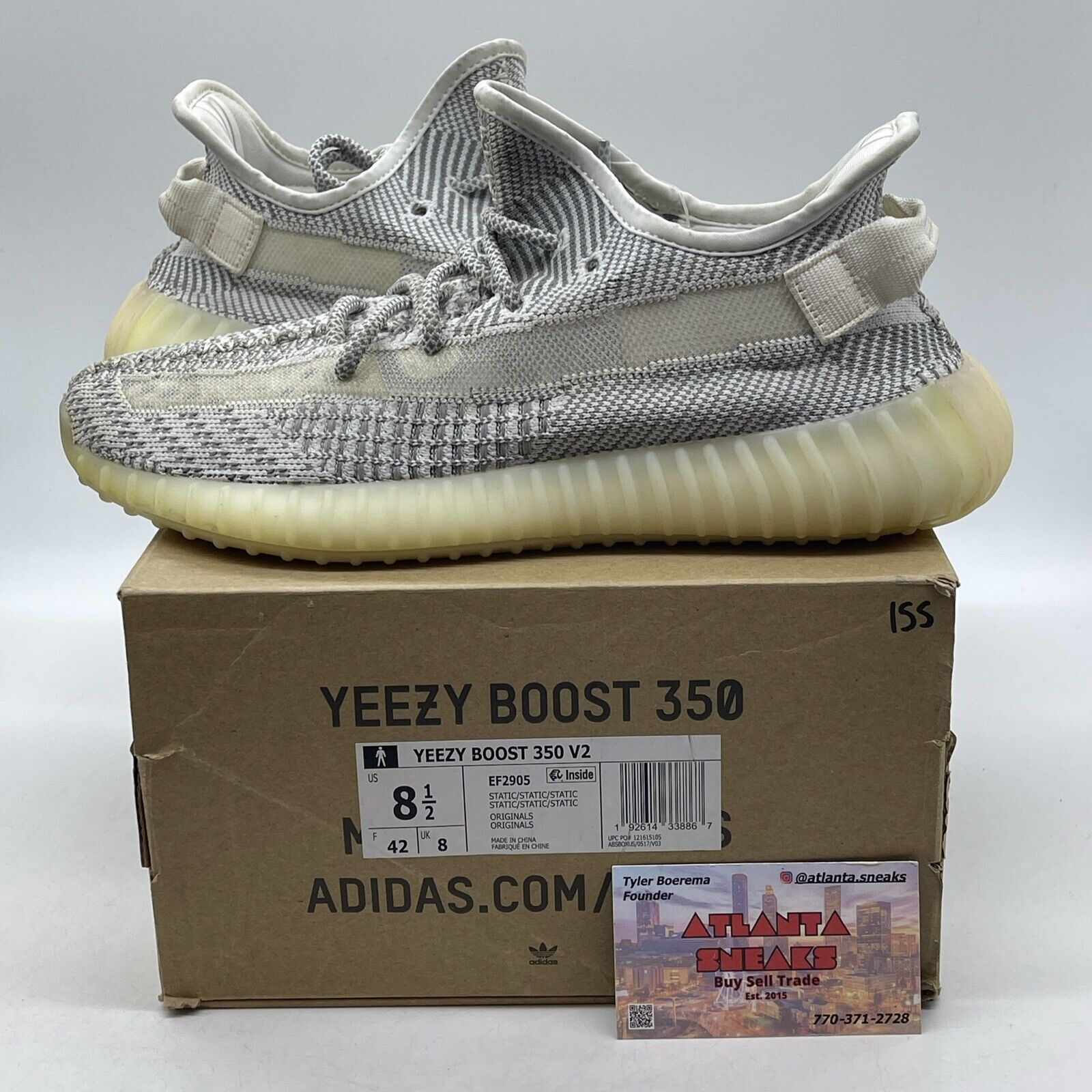 Size 8.5 - adidas Yeezy Boost 350 V2 Low Beluga Reflective (GW1229)