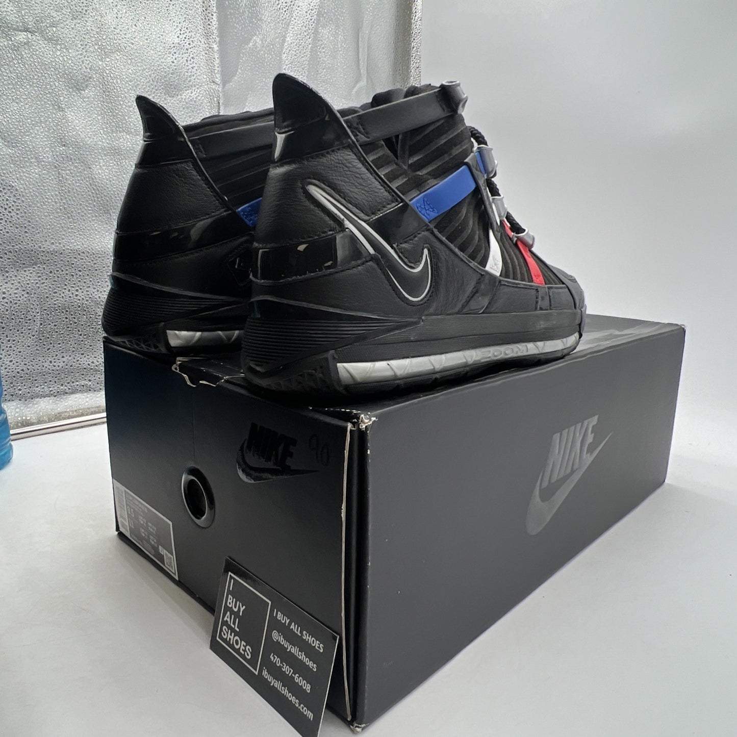 Size 9.5 - Nike Zoom LeBron 3 Retro Barbershop (DO9354-001)
