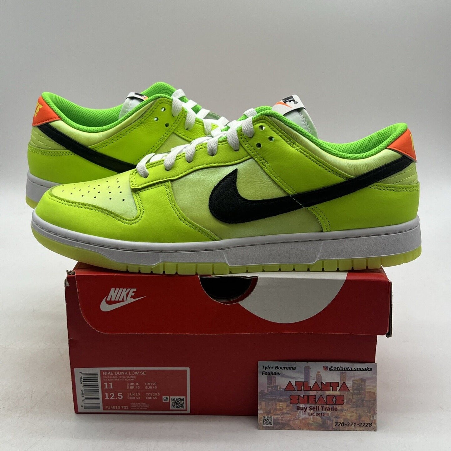 Size 11 - Nike (FJ4610-702) Dunk Low SE 'Glow in the Dark'