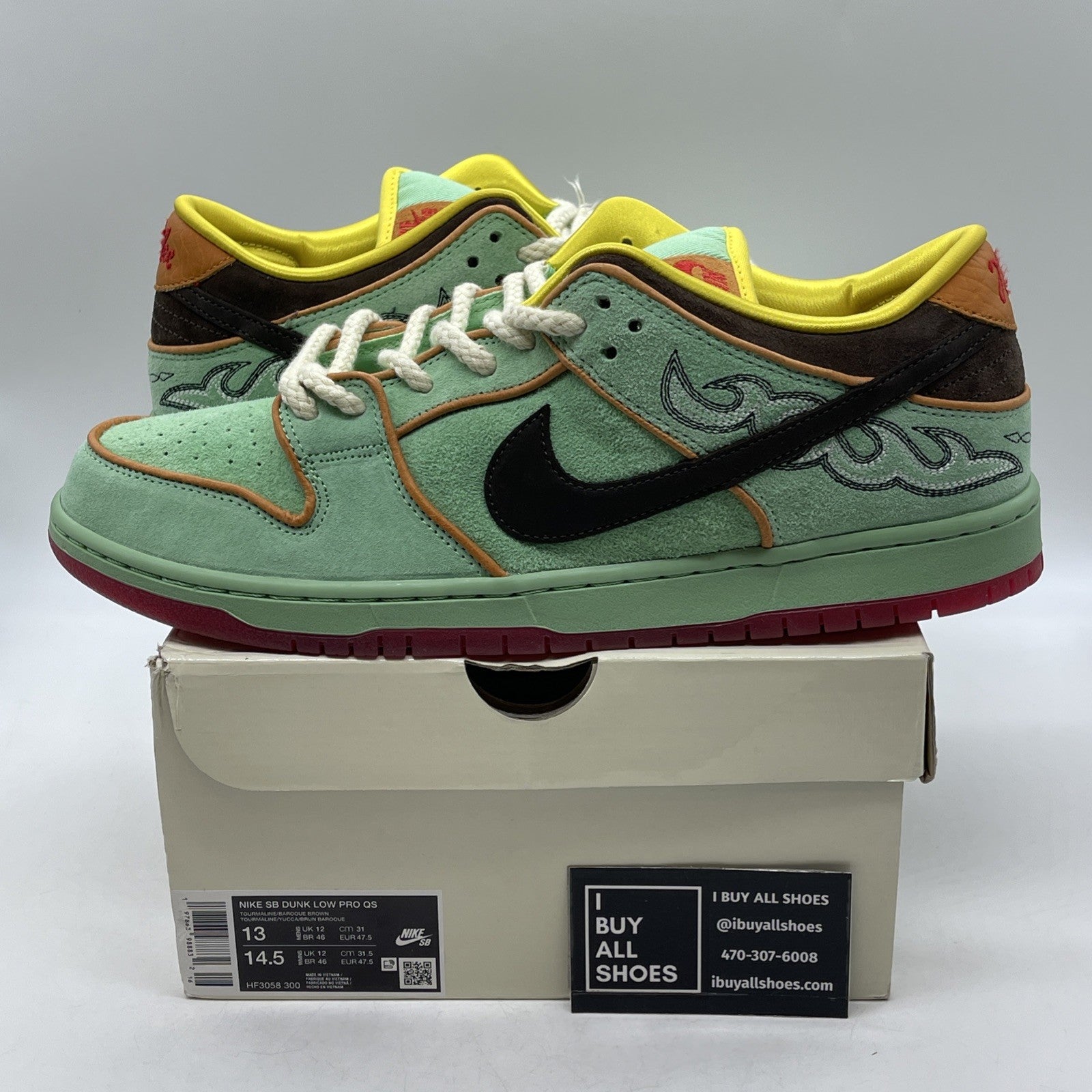 Size 13 - Nike Dunk SB Low Rodeo (HF3058-300)