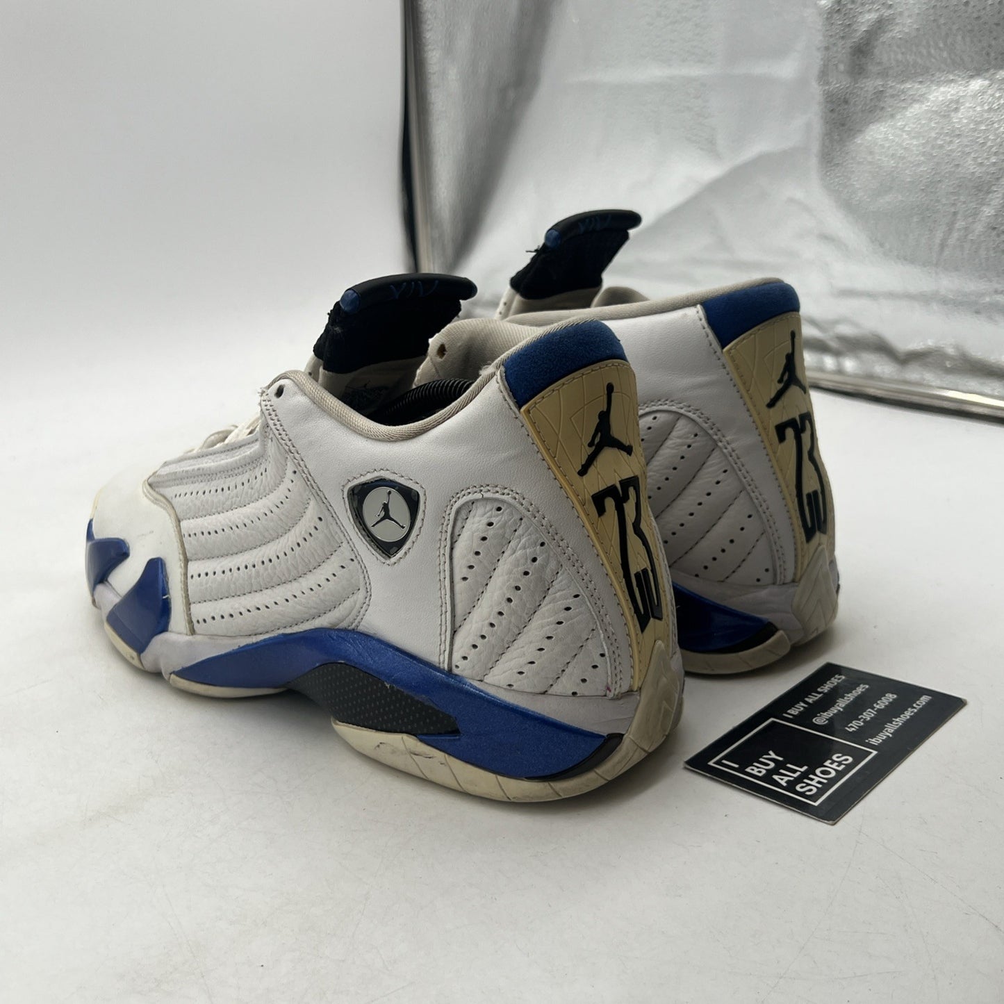 Size 9 - Air Jordan 14 Retro Hyper Royal (487471-104)