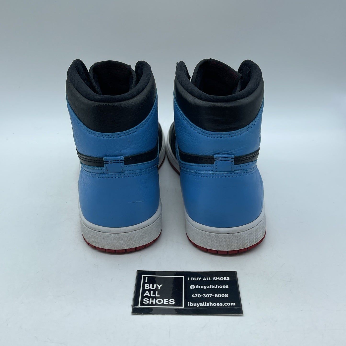 Size 11.5 - Jordan 1 High OG UNC To Chicago 2020 Blue Red Leather (CD0461-046)