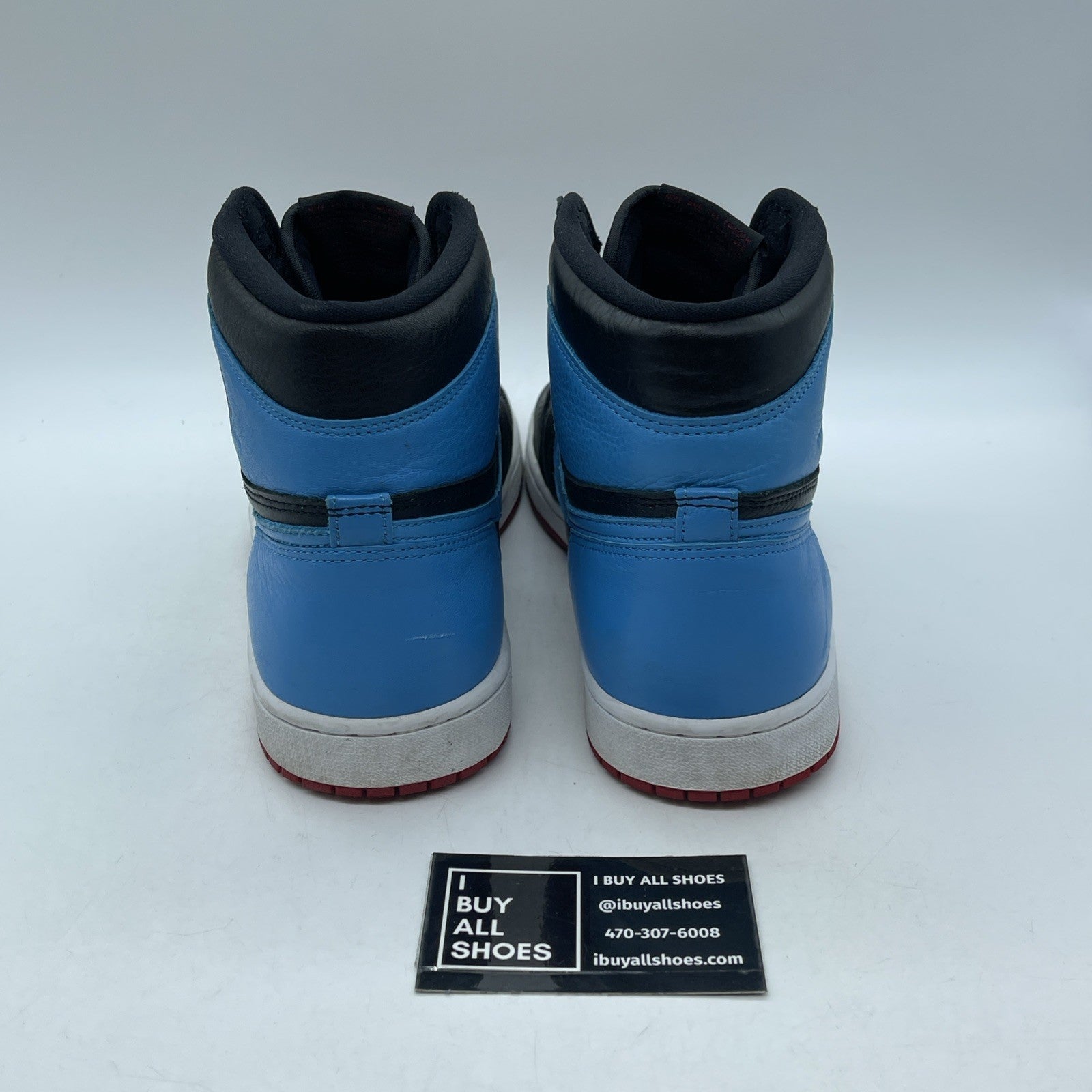 Size 11.5 - Jordan 1 High OG UNC To Chicago 2020 Blue Red Leather (CD0461-046)