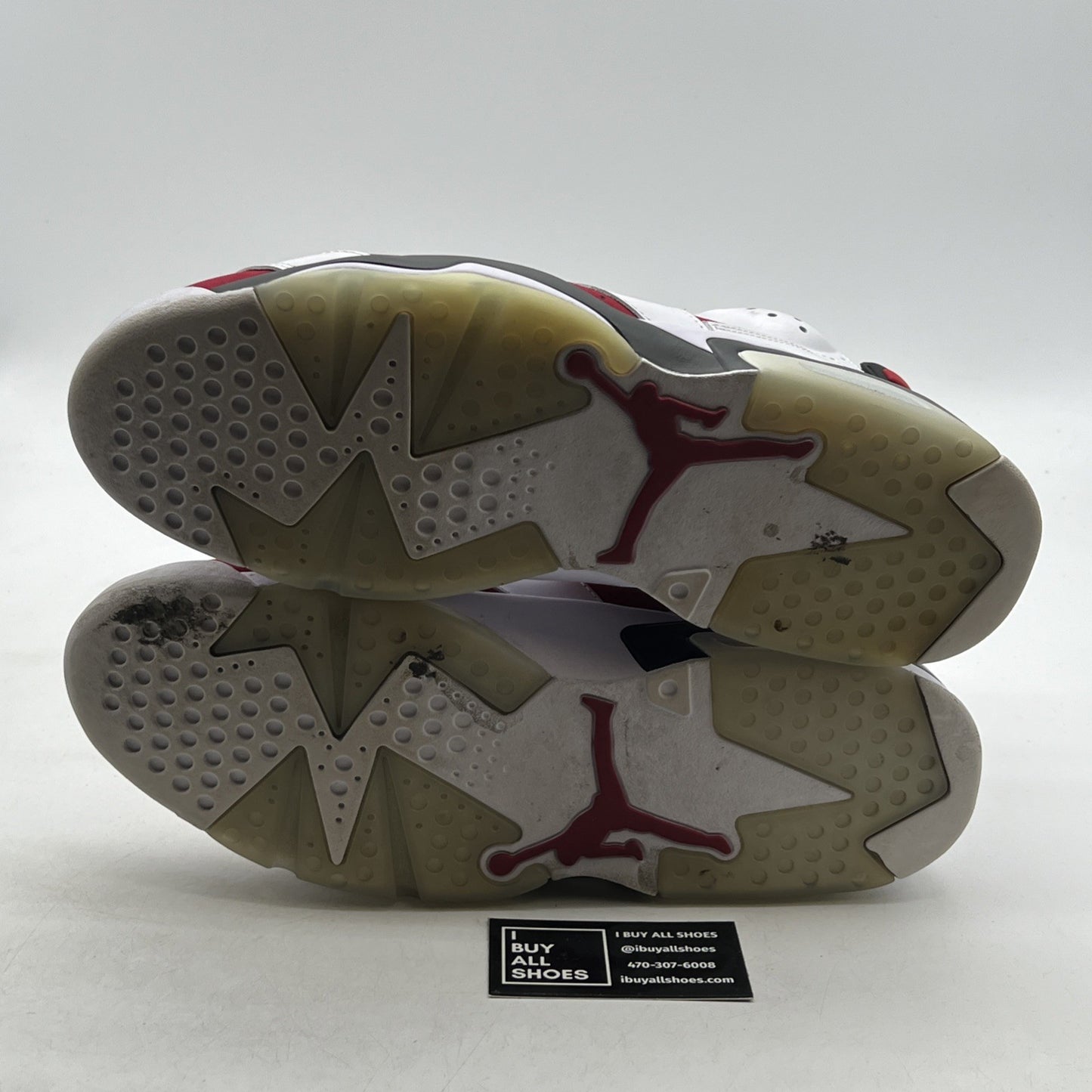 Size 14 - Air Jordan 6 Retro OG Mid Carmine (CT8529-106)