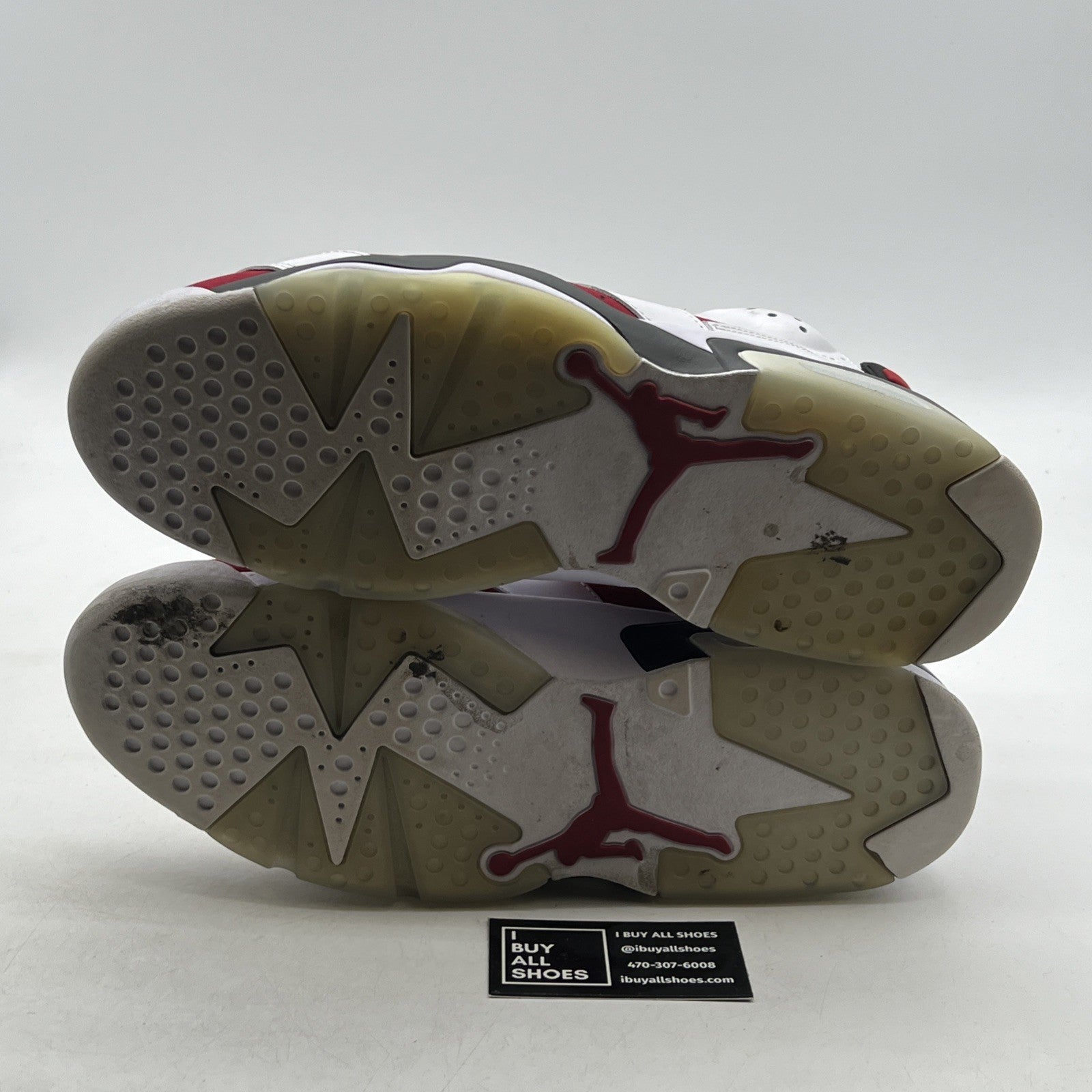 Size 14 - Air Jordan 6 Retro OG Mid Carmine (CT8529-106)