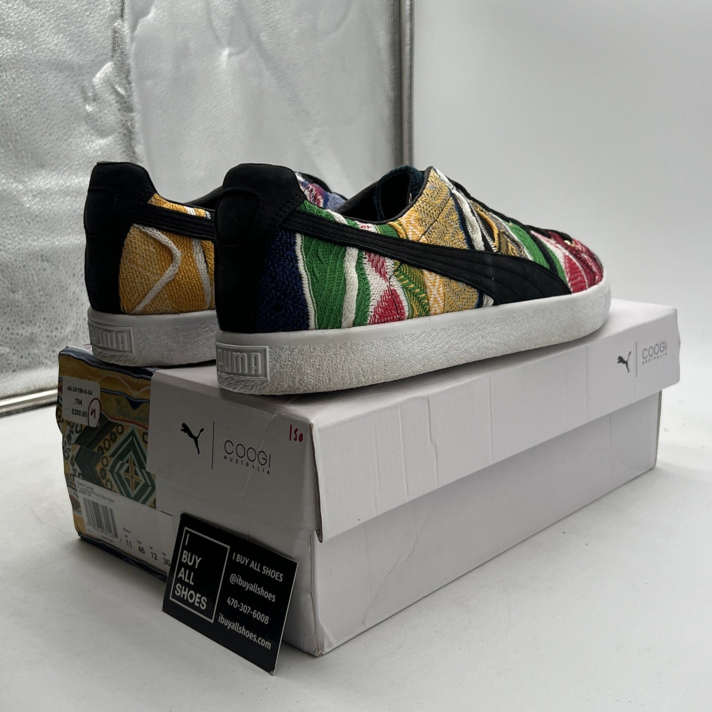 Size 12 - PUMA Coogi x Clyde Sweater (364907-01)