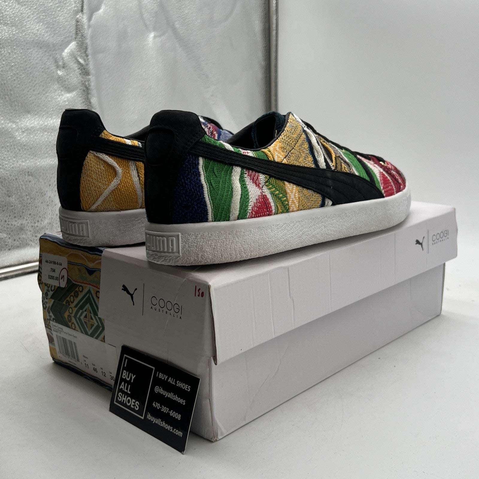 Size 12 - PUMA Coogi x Clyde Sweater (364907-01)