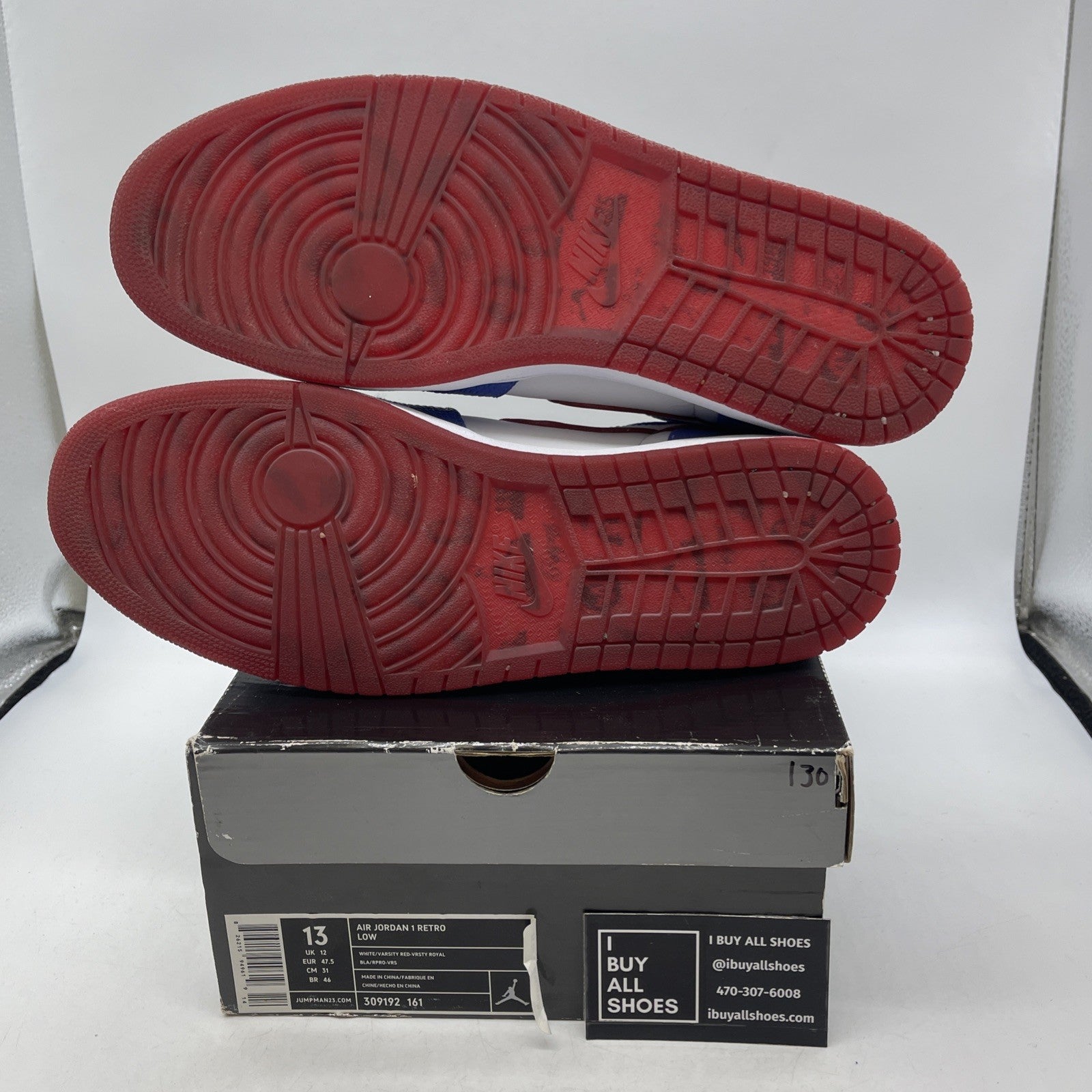 Size 13 - Air Jordan 1 Retro Low East Side (309192-161)