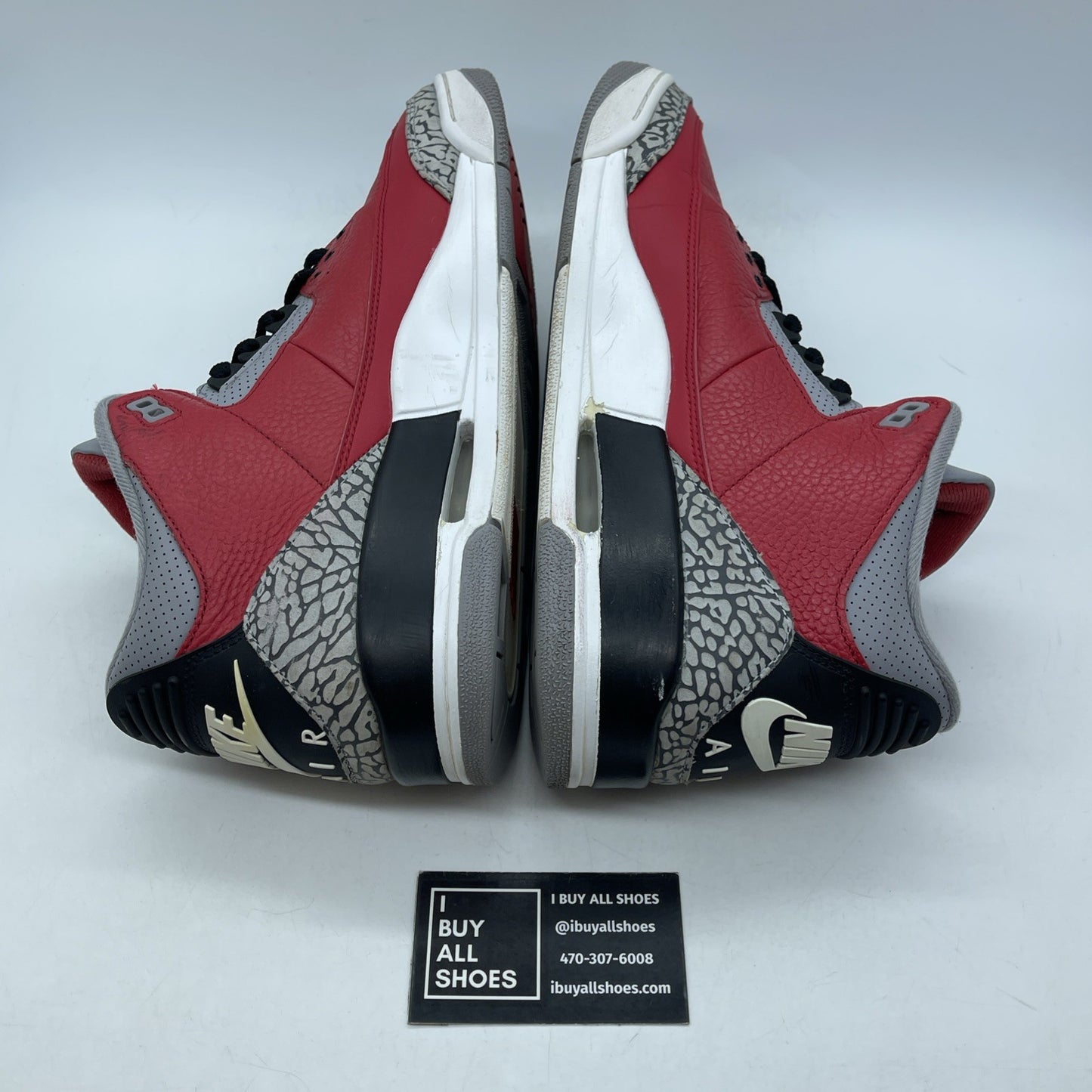 Size 12 - Jordan 3 Retro SE Mid Unite Grey Red Leather Suede (CK5692-600)
