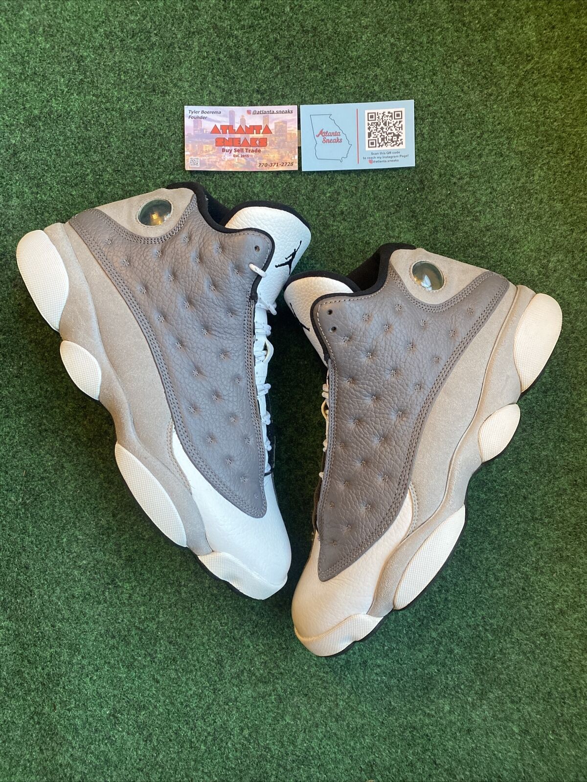 Size 11 - Jordan 13 Retro Atmosphere Grey 2019