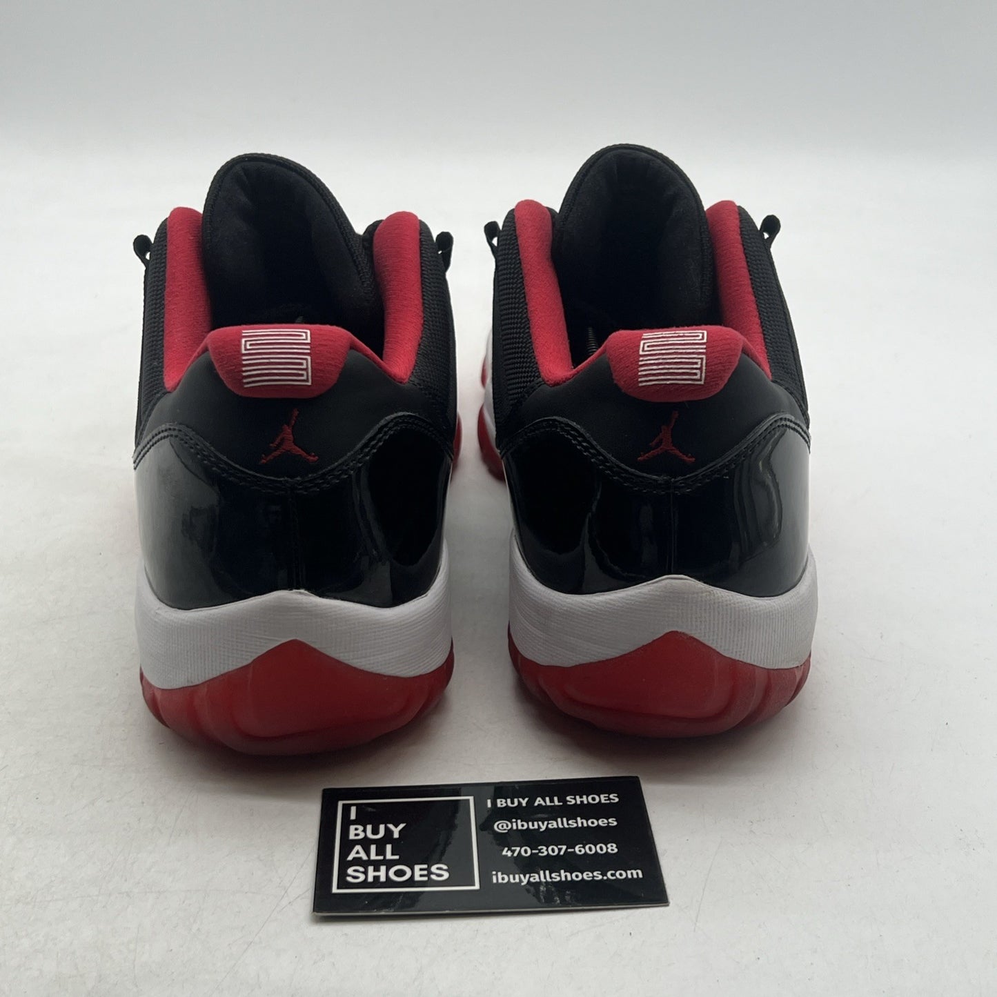 Size 14 - Air Jordan 11 Retro 2015 Low Bred (528895-012)