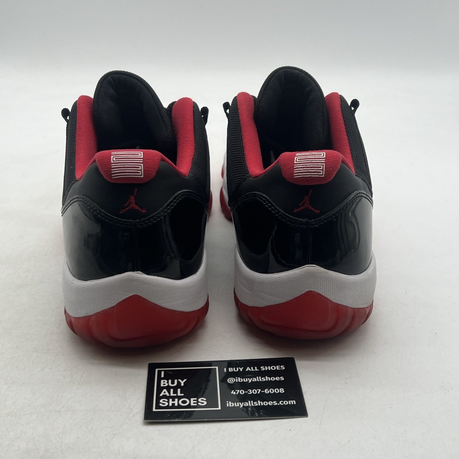 Size 14 - Air Jordan 11 Retro 2015 Low Bred (528895-012)