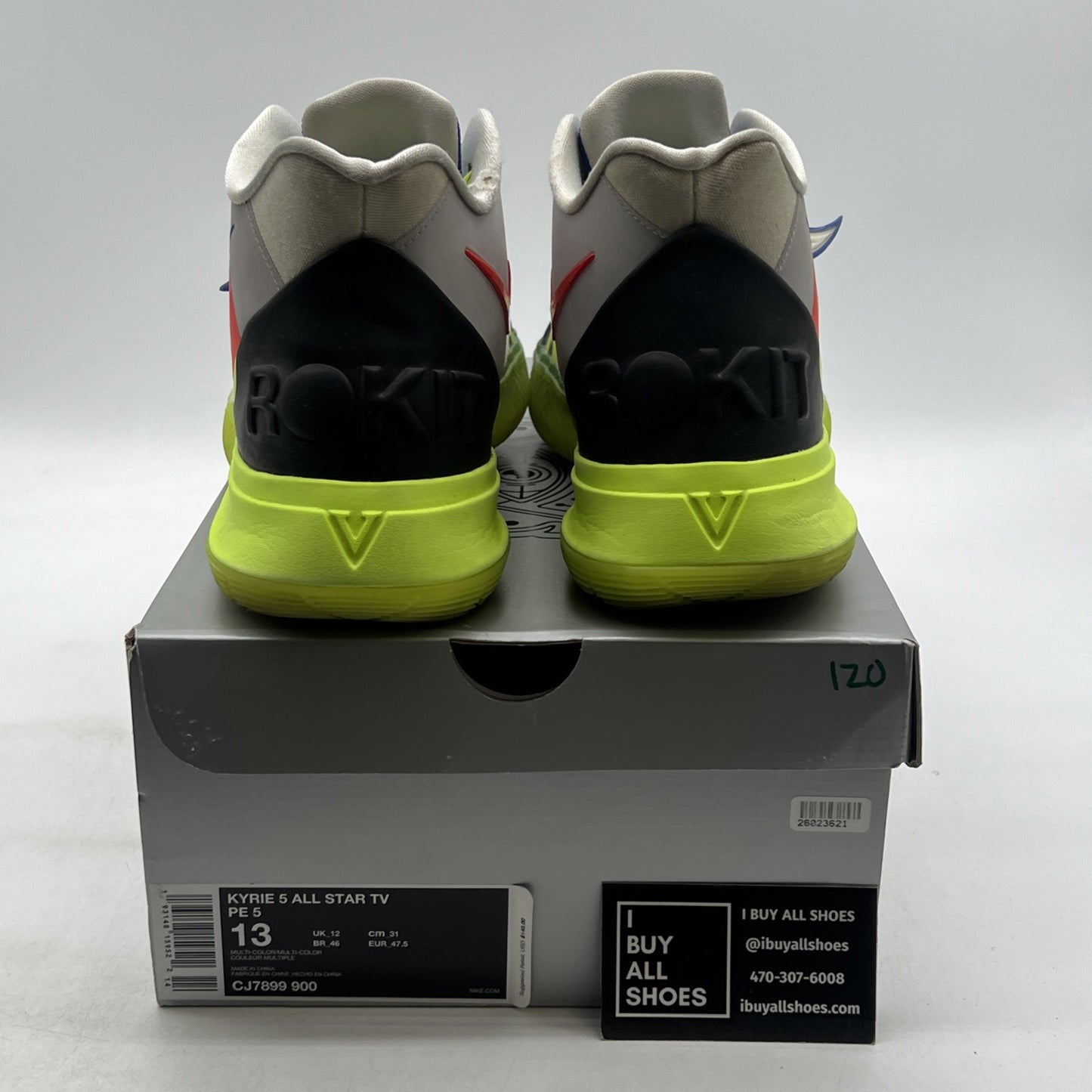 Size 13 - Nike ROKIT x Kyrie 5 All Star (CJ7899-900)