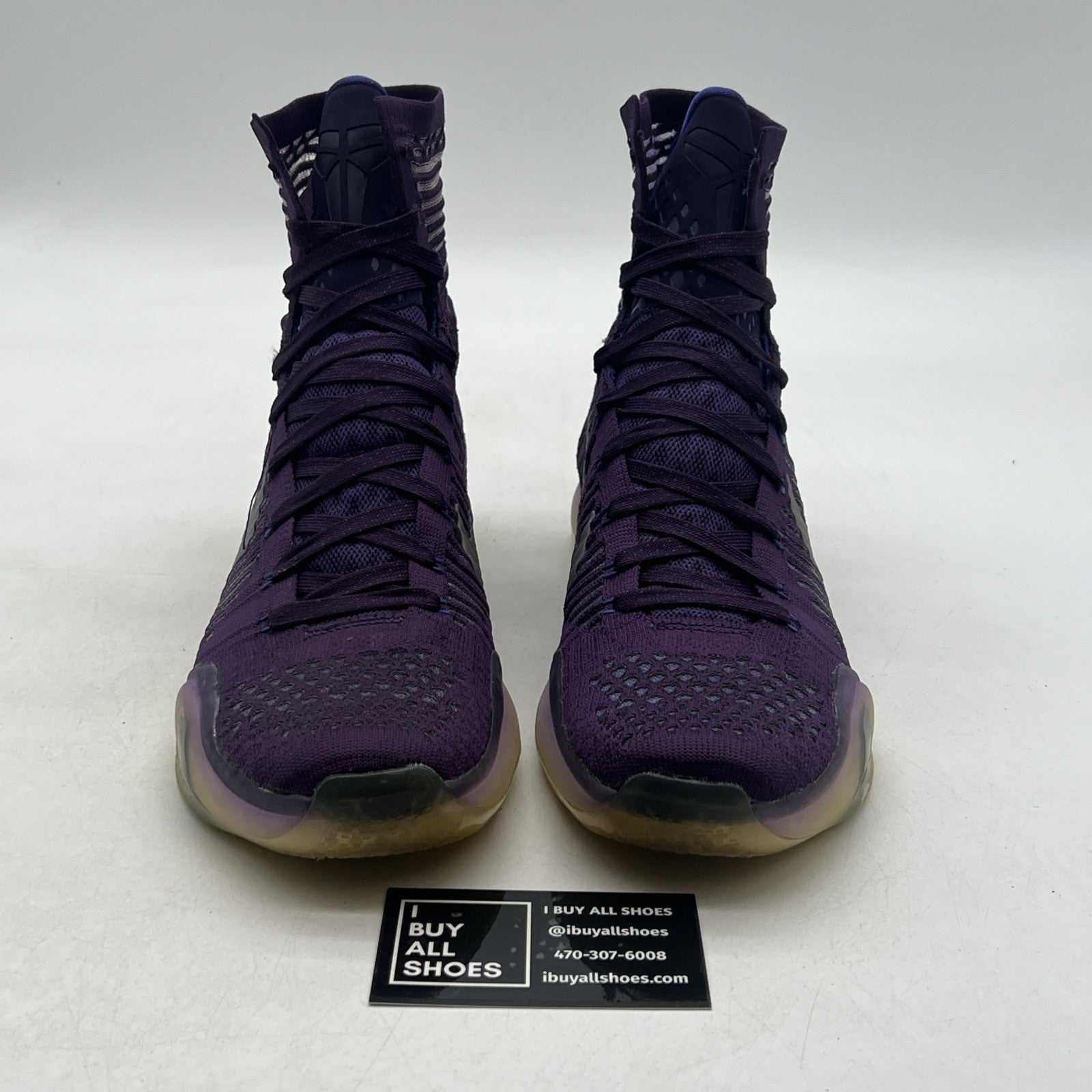 Size 8 - Nike Kobe 10 Elite Team (718763-505)