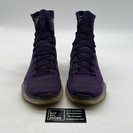 Size 8 - Nike Kobe 10 Elite Team (718763-505)
