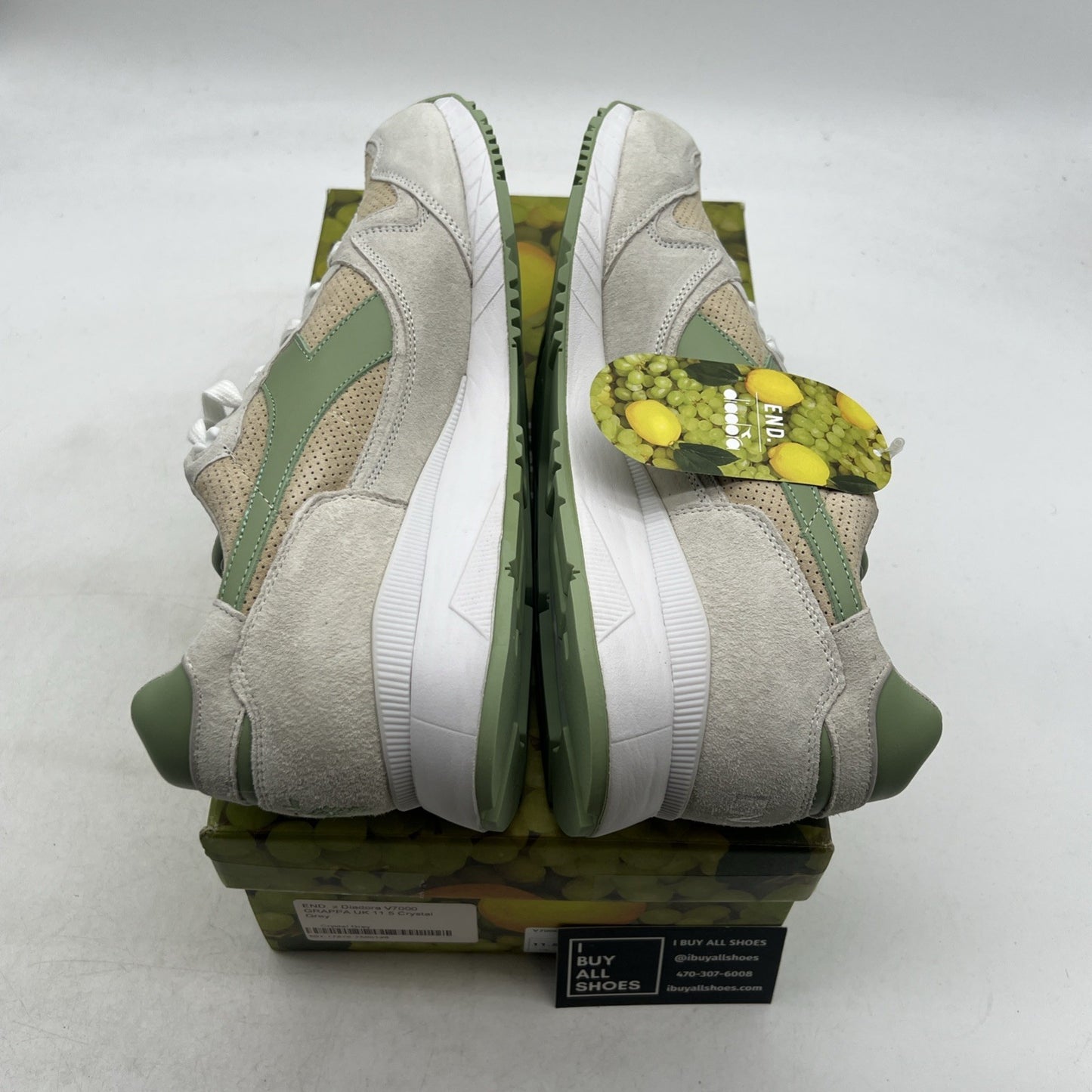 Size 11.5 - END. x Diadora Grappa US