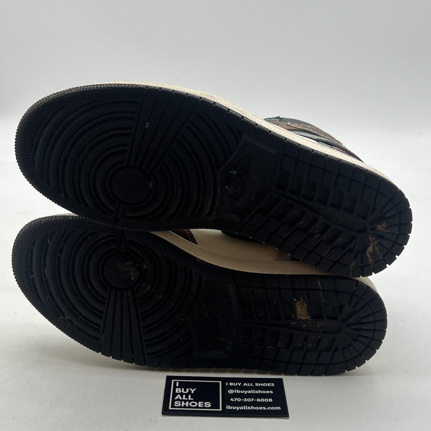 Size 9.5 - Air Jordan 1 High OG Crafted 2021 (DH3092-001)