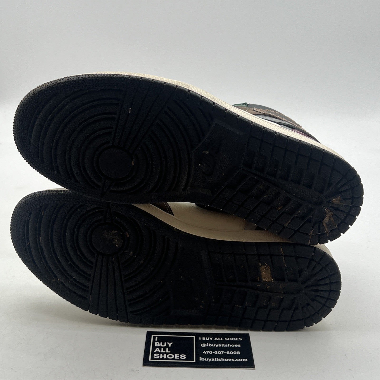 Size 9.5 - Air Jordan 1 High OG Crafted 2021 (DH3092-001)