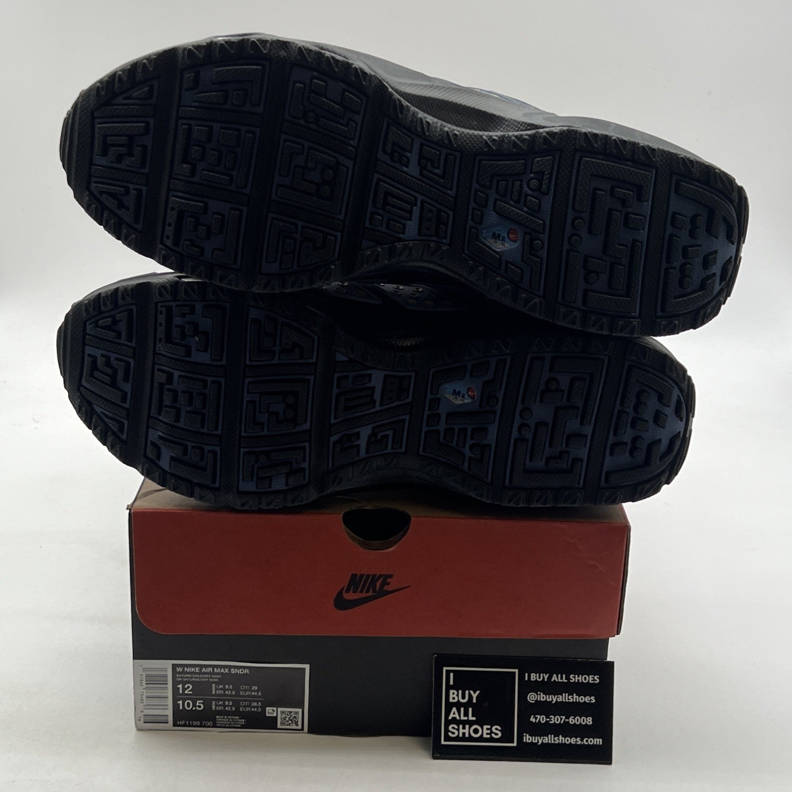 Size 12 - Nike Air Sunder Max Saturn Gold W (HF1199-700)