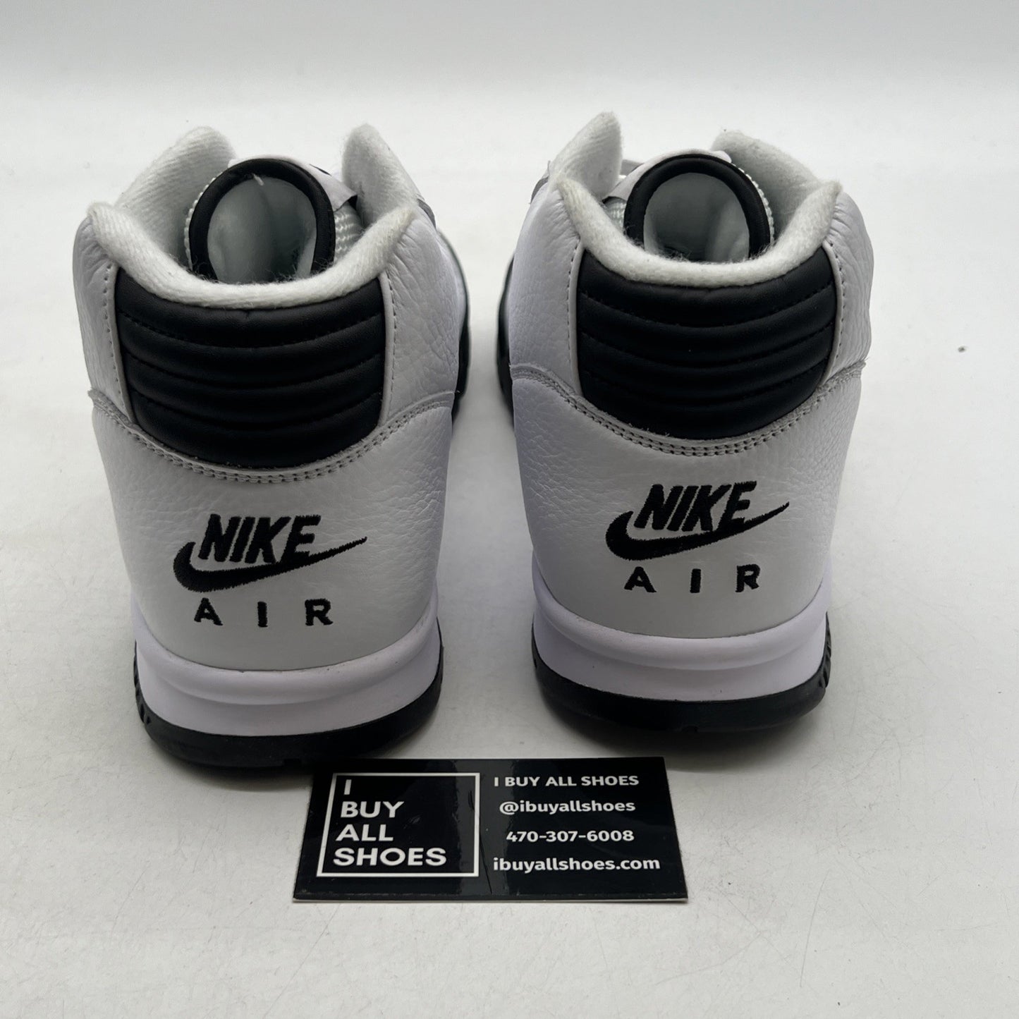 Size 11.5 - Nike Air Trainer 1 White Black (FB8066-100)