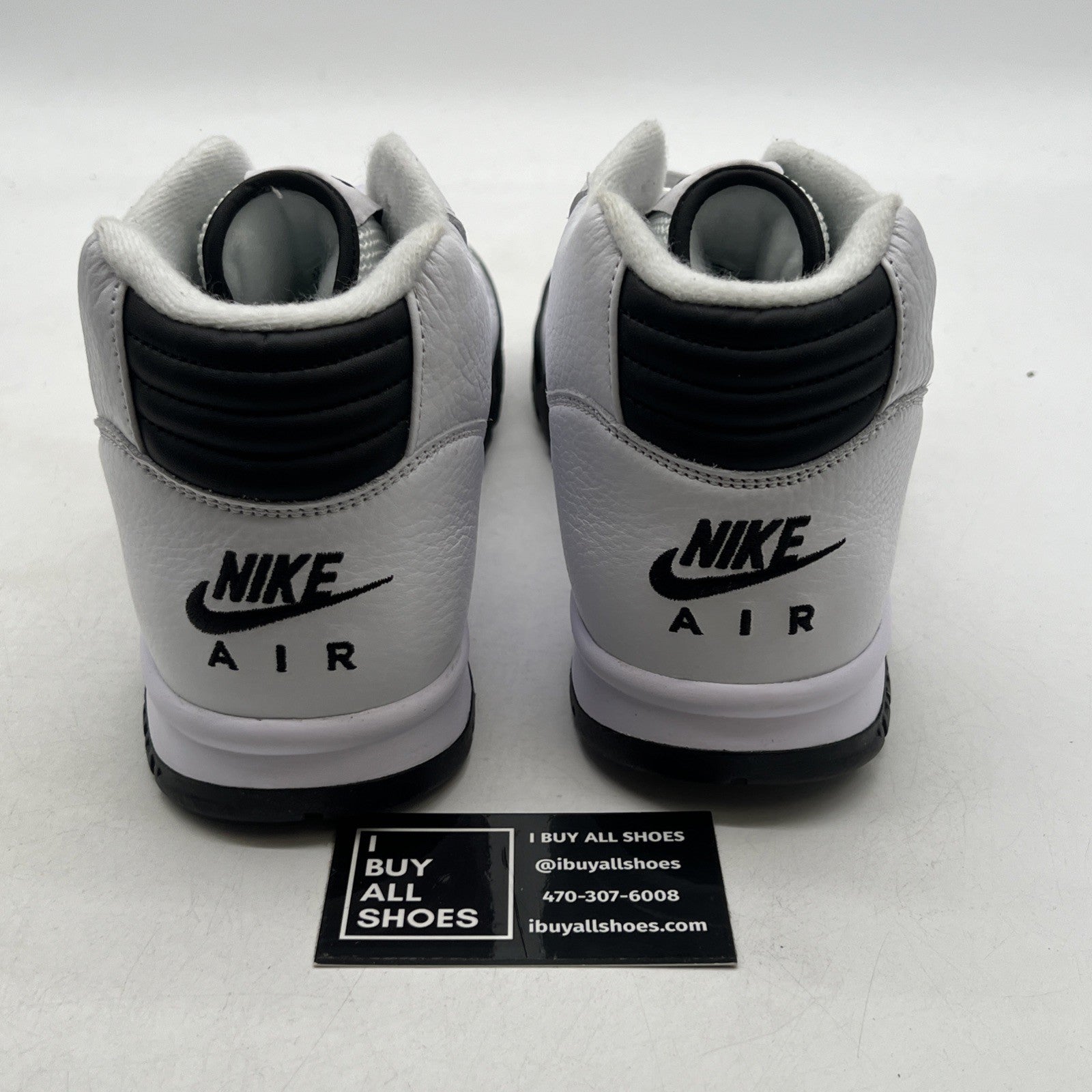 Size 11.5 - Nike Air Trainer 1 White Black (FB8066-100)