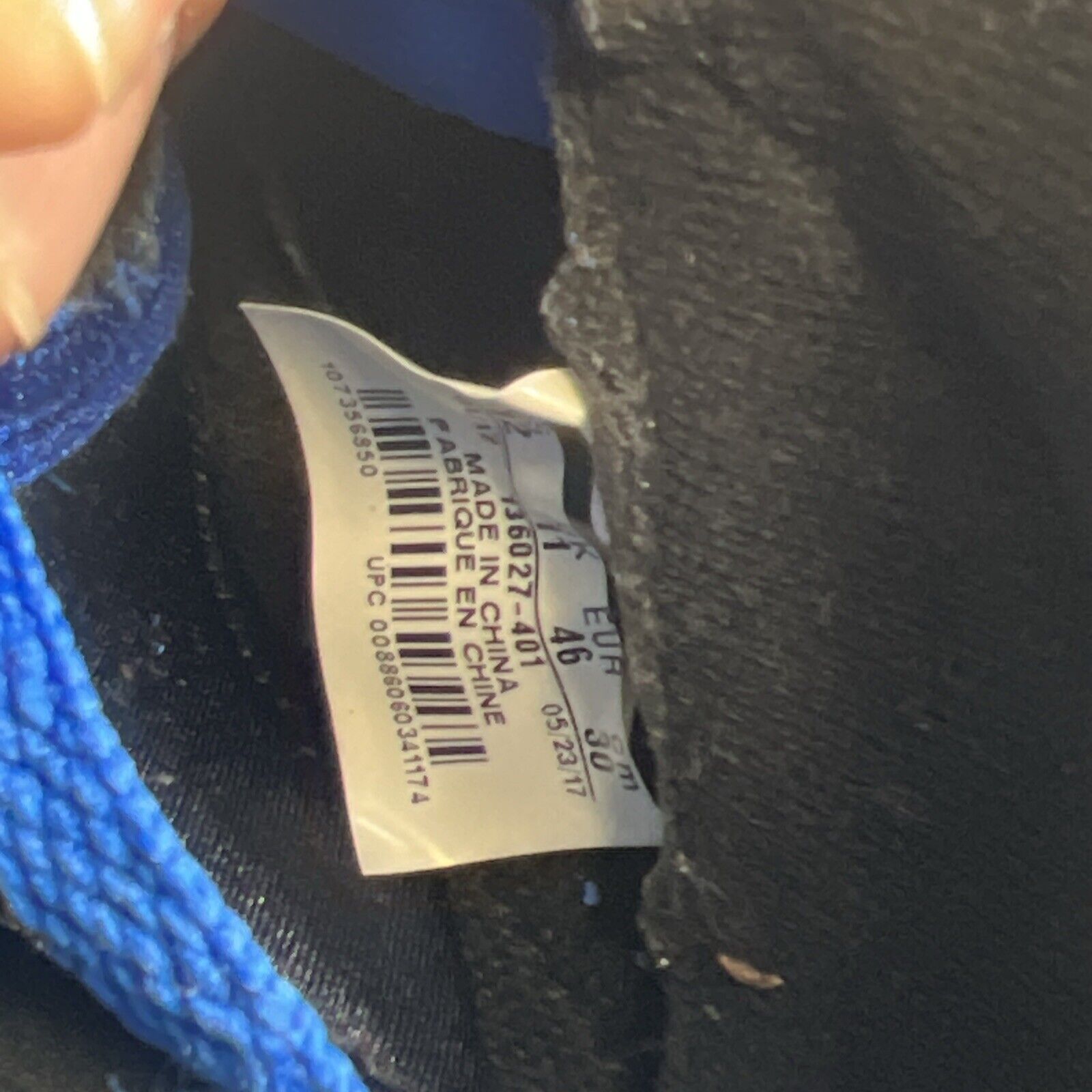 Size 12 - Air Jordan 5 Retro Blue Suede (136027-401)