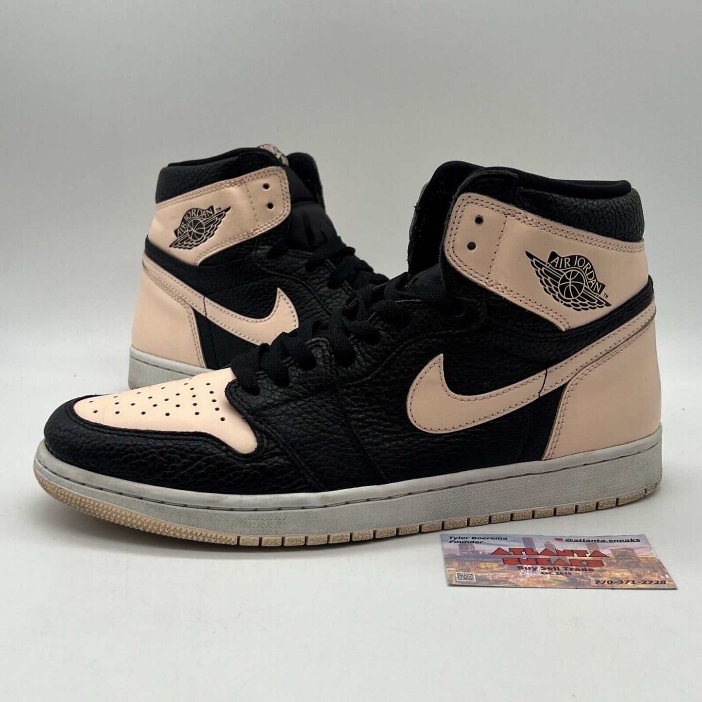 Size 11 - Air Jordan 1 Retro OG Crimson Tint Black White Leather