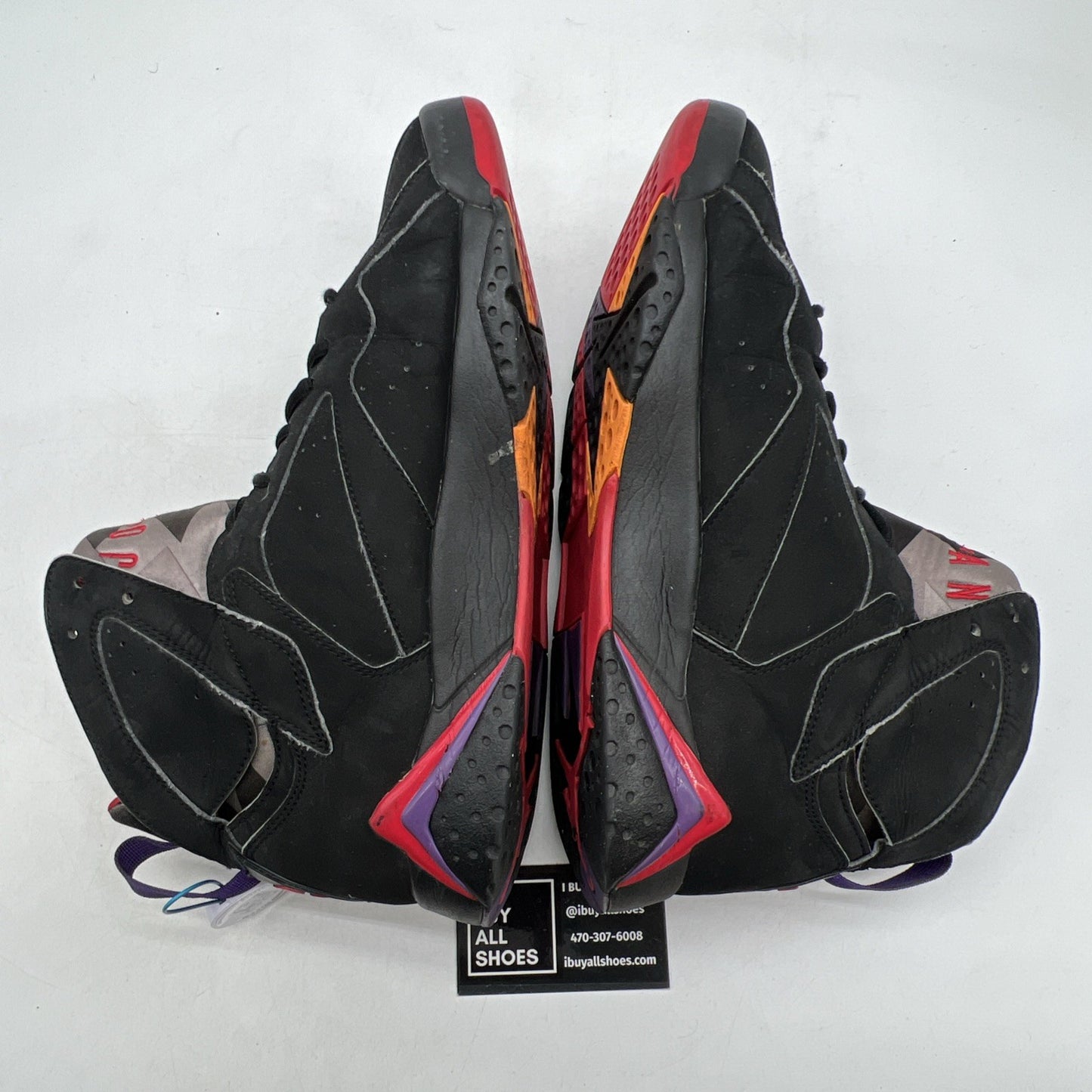 Size 12 - Air Jordan 7 Retro 2012 Raptor (304775-018)