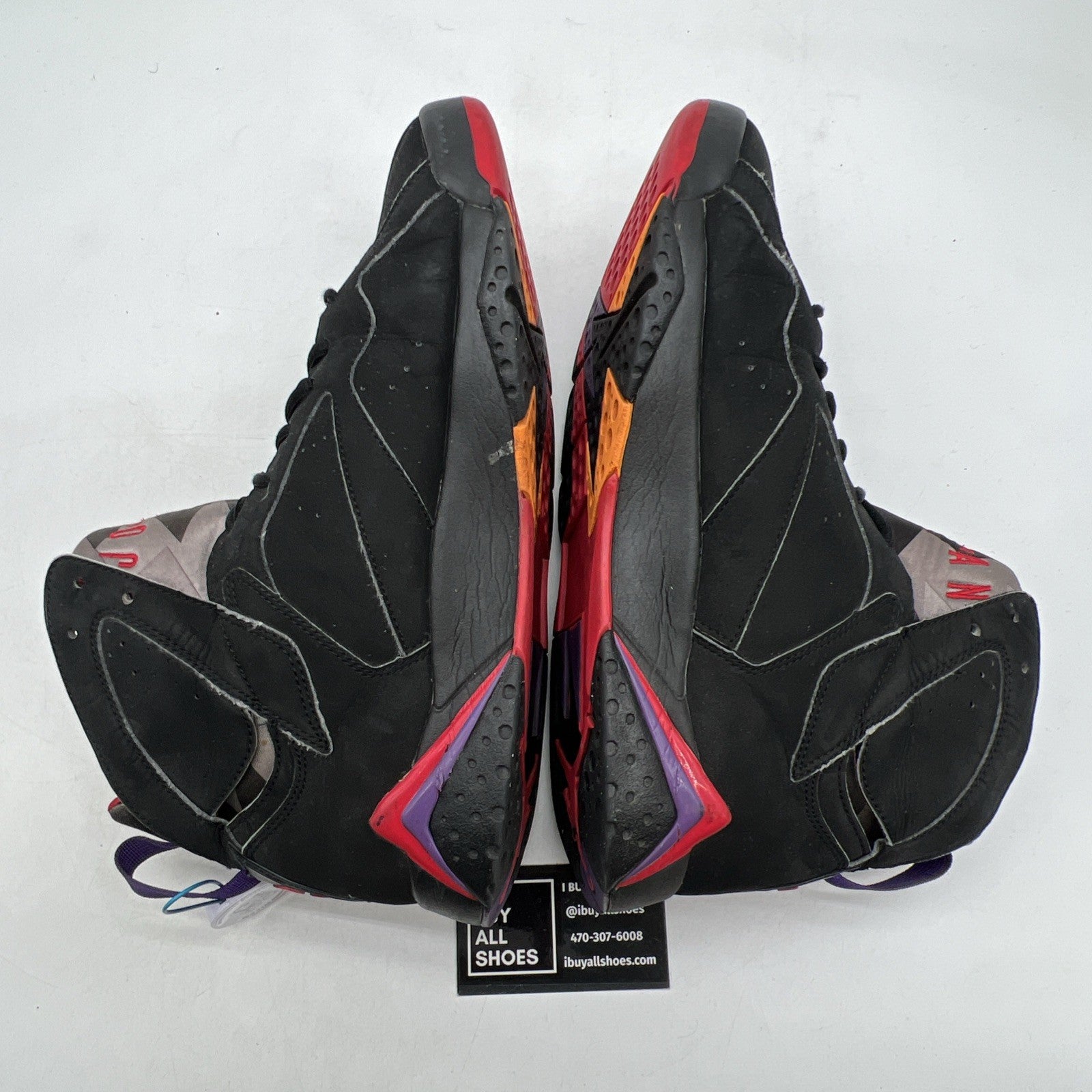 Size 12 - Air Jordan 7 Retro 2012 Raptor (304775-018)