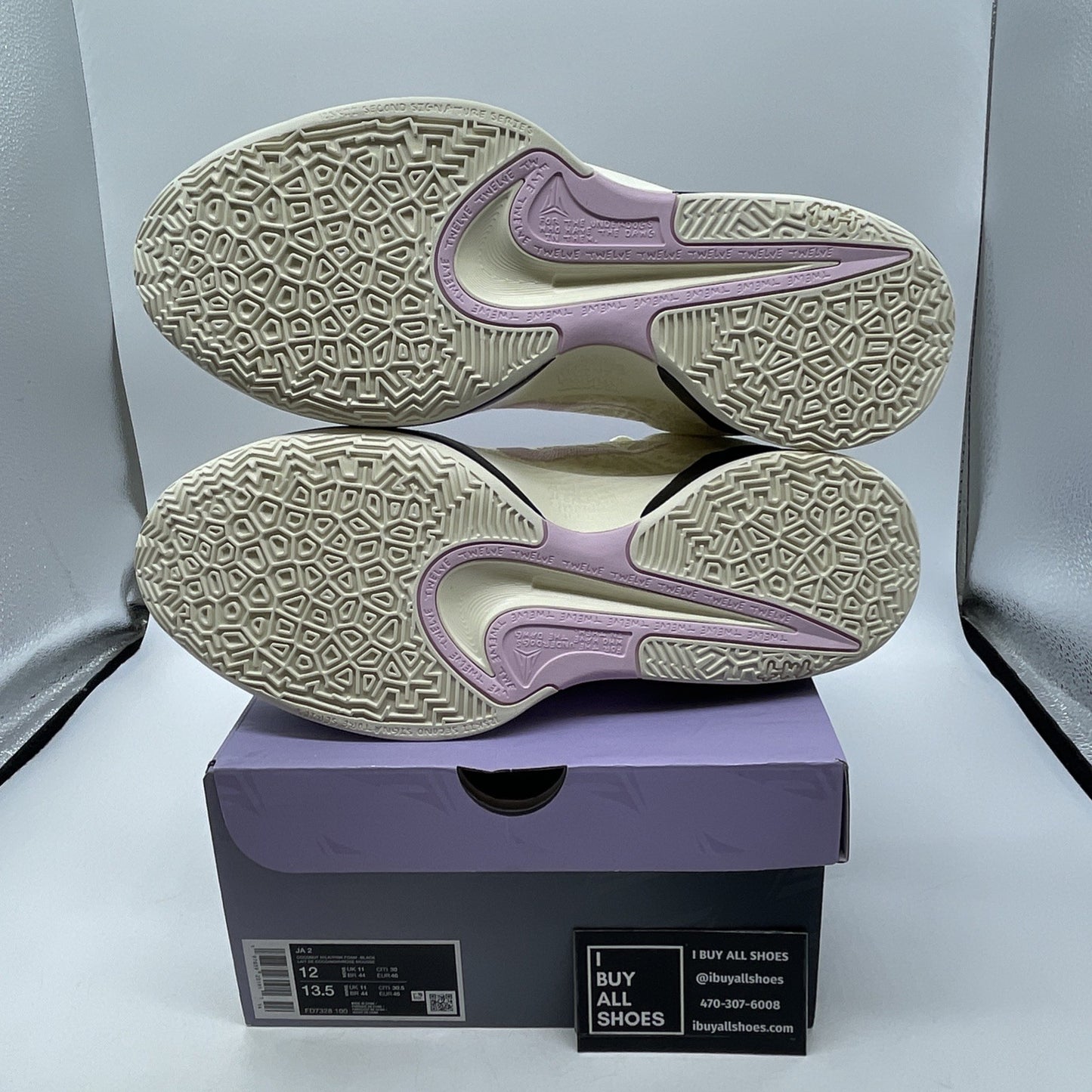 Size 12 - Nike Ja 2 Last Call (FD7328-100)