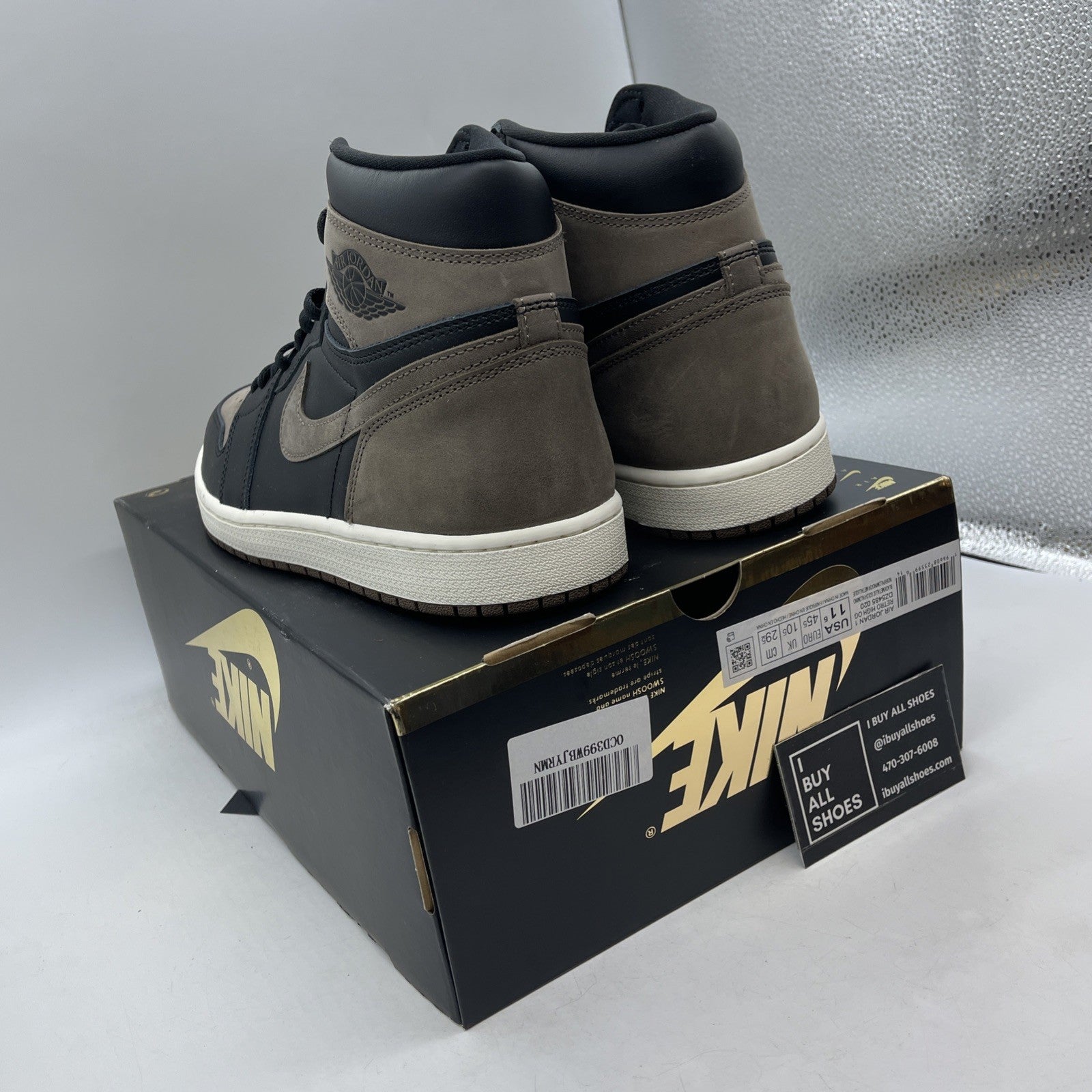 Size 11.5 - Air Jordan 1 Retro OG High Palomino (DZ5485-020)