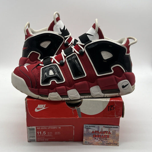 Size 11.5 - Nike Air More Uptempo Bulls 2017