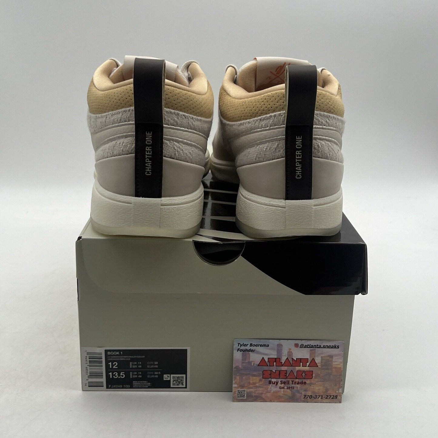 Size 12 - Nike Book 1 Mirage - (FJ4249-100)