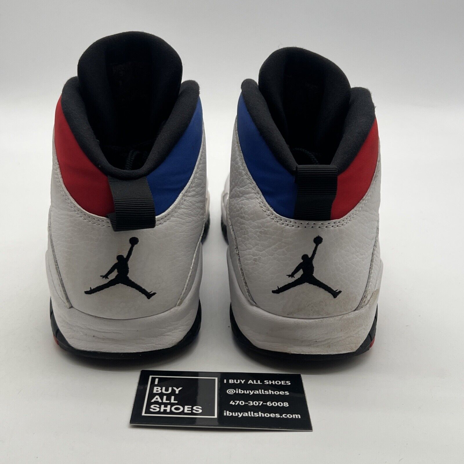 Size 11.5 - Air Jordan 10 Westbrook Class of 2006