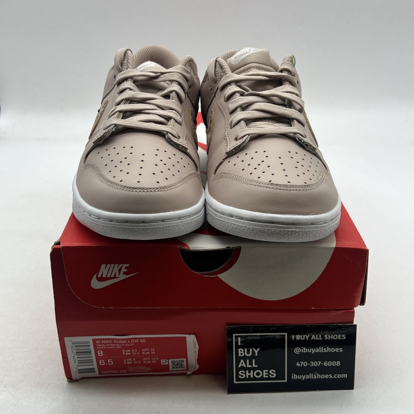 Size 8 - Nike Dunk SE Low Primal Pink W (DD7099-200)