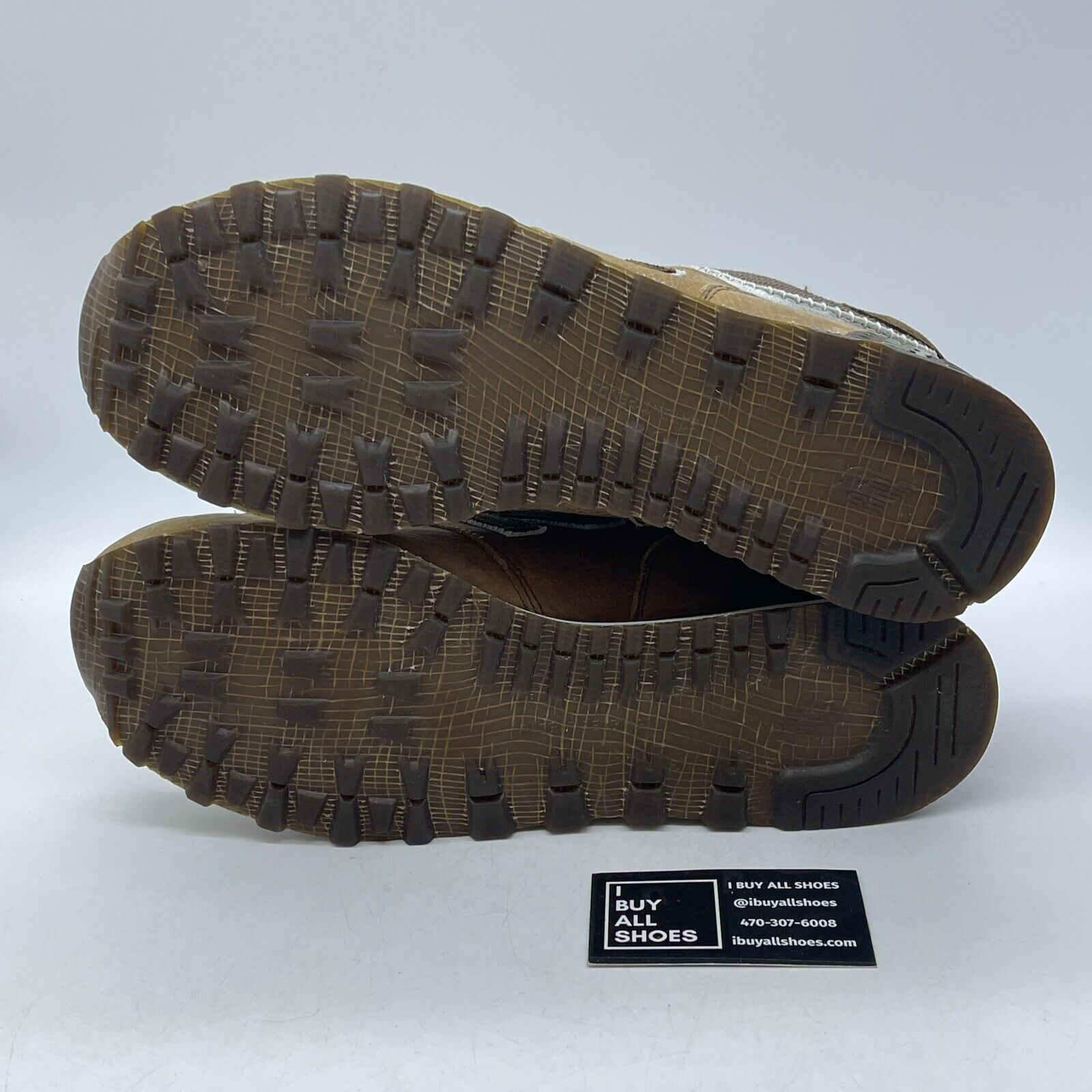 Size 13 - New Balance Chocolate Thunder Brown Silver Suede Leather  (M574LEBT)