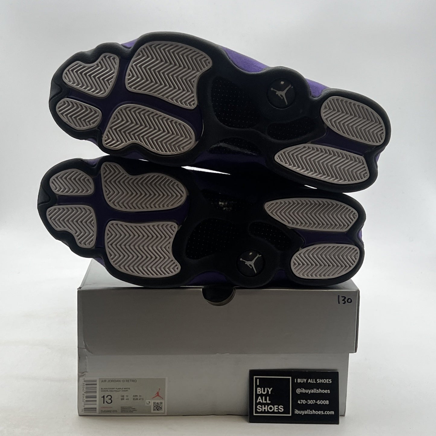 Size 13 - Air Jordan 13 Retro Court Purple (DJ5982-015)