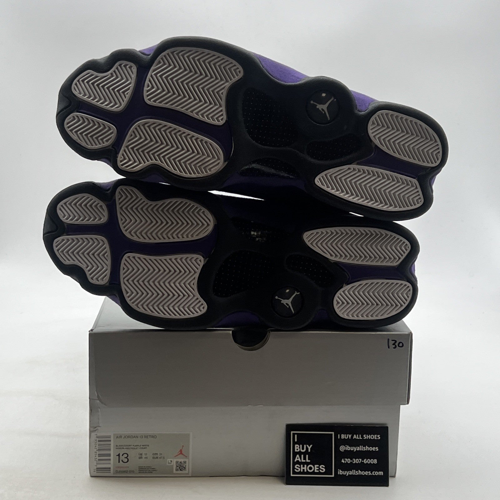 Size 13 - Air Jordan 13 Retro Court Purple (DJ5982-015)
