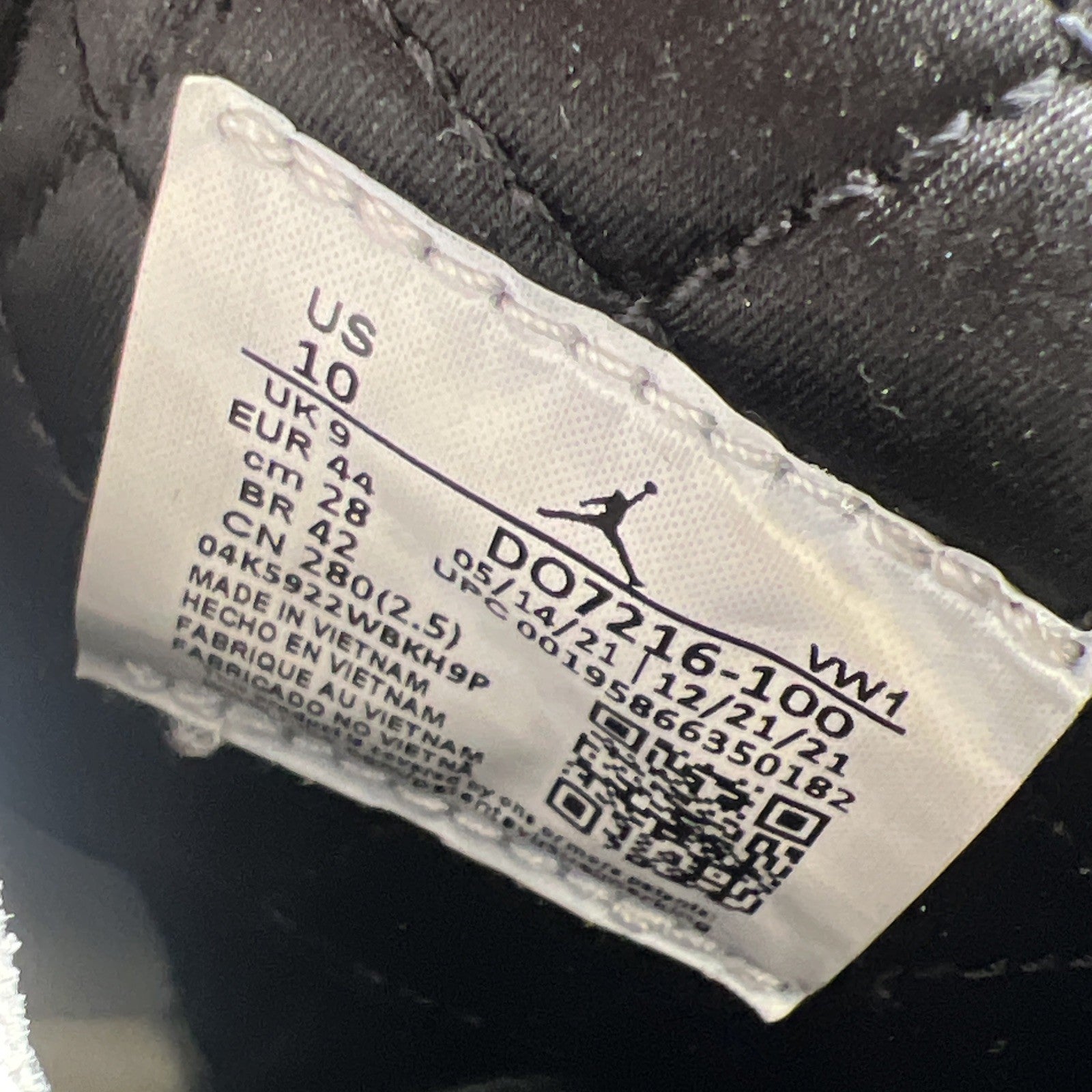 Size 10 - Air Jordan 2 A Ma Maniere (DO7216-100)