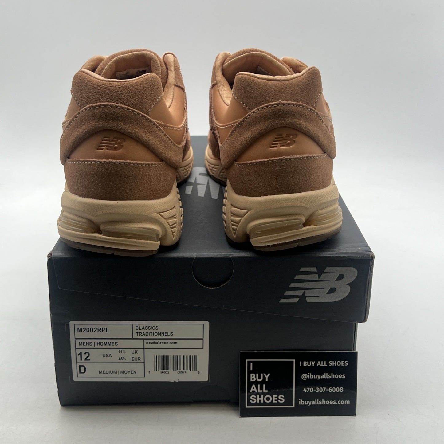 Size 12 - New Balance 2002R Toast (M2002RPL)