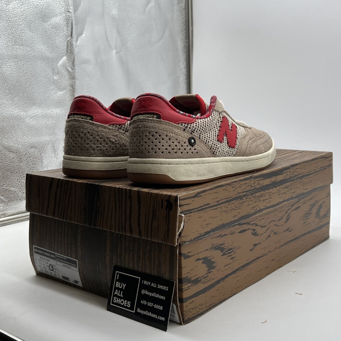 Size 9 - New Balance Rukus x Numeric 440 Voodoo Doll (NM440KUS)