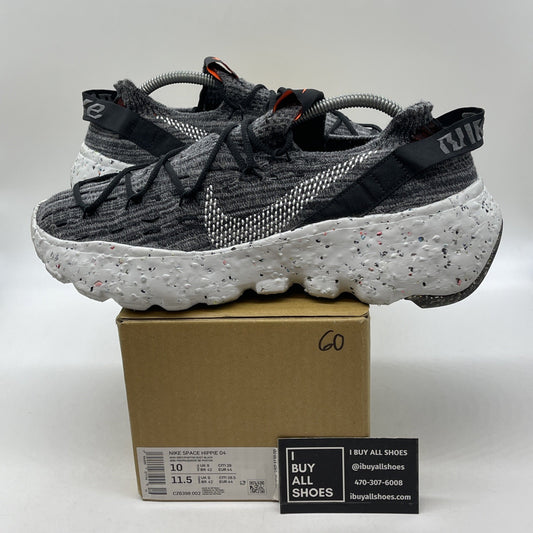 Size 10 - Nike Space Hippie 04 Iron Grey Black Suede (CZ6398-002)