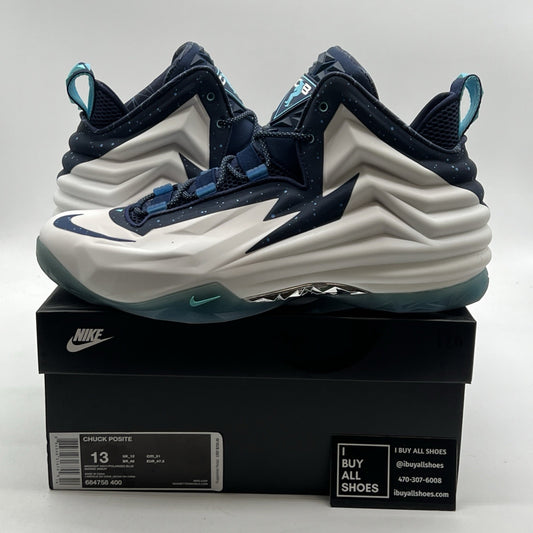 Size 13 - Nike Chuck Posite Midnight Navy (684758-400)