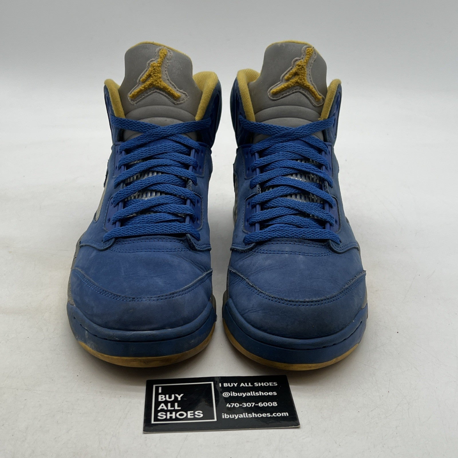 Size 8.5 - Air Jordan 5 Retro Laney (CD2720-400)