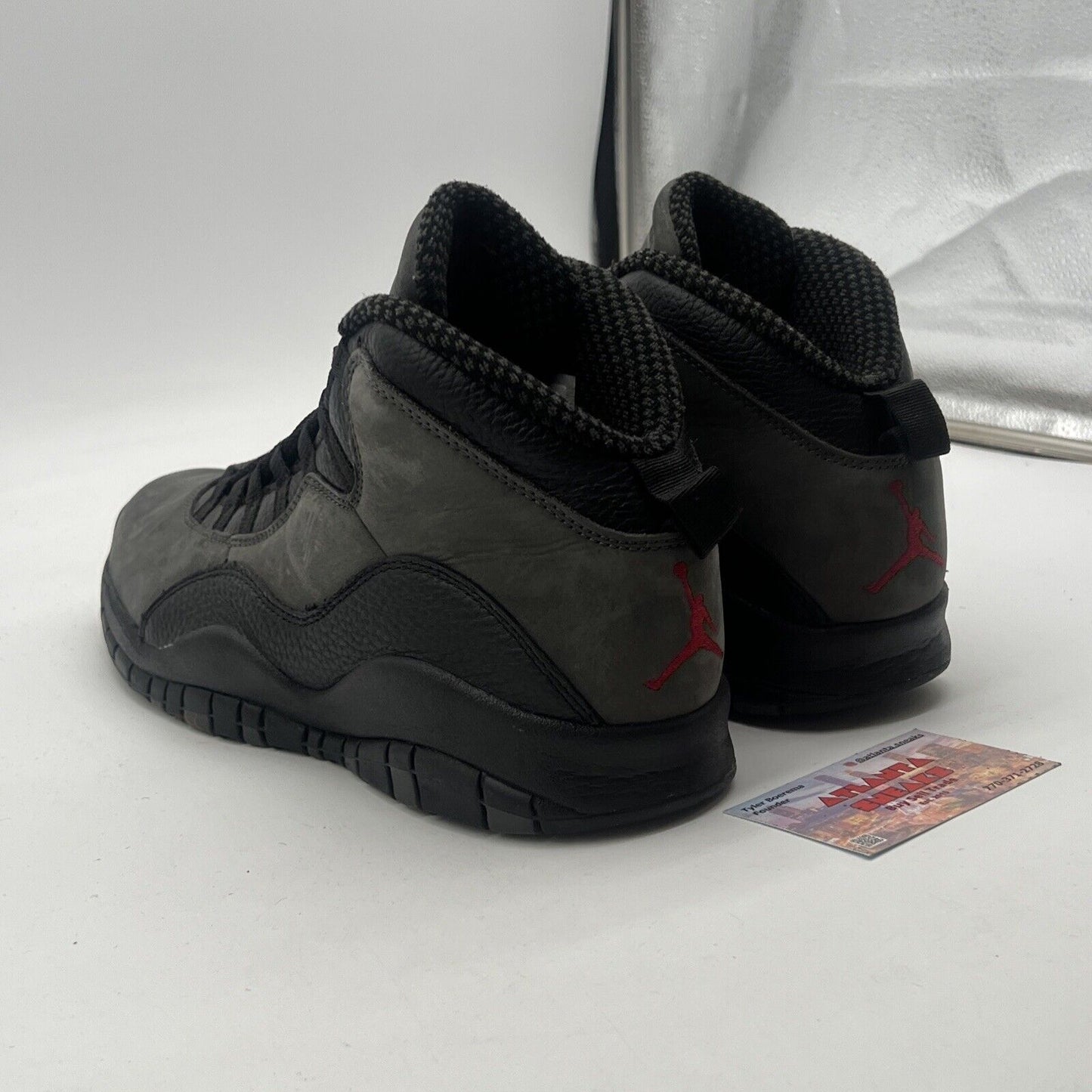 Size 11.5 - Air Jordan 10 Retro 2018 Shadow (310805-002)