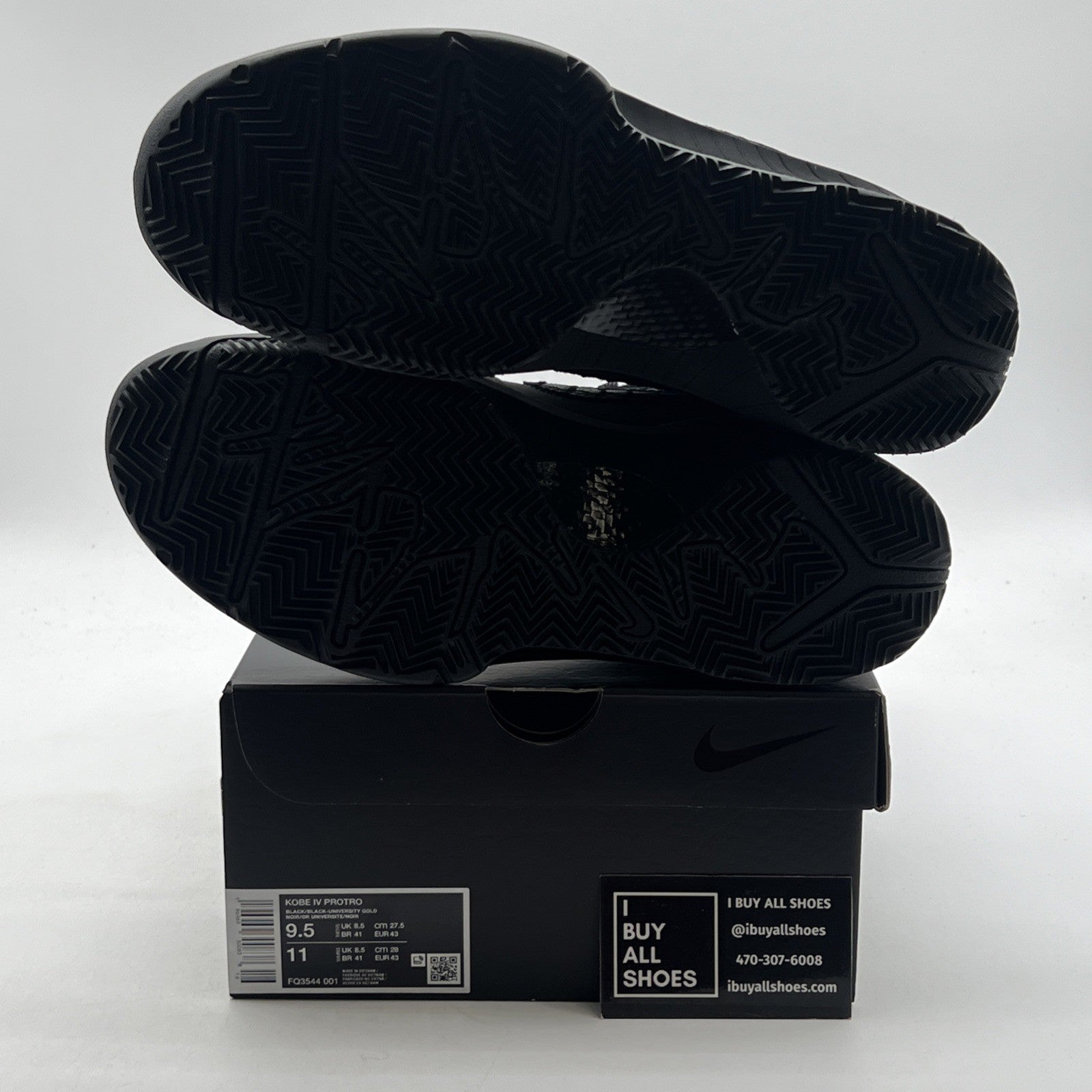 Size 9.5 - Nike Zoom Kobe 4 Protro Gift of Mamba (FQ3544-001)