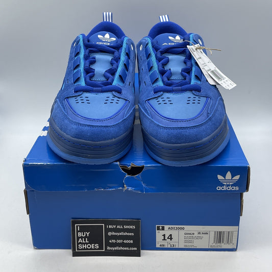Size 14 - Adidas ADI2000 Bold Blue (GX4629)