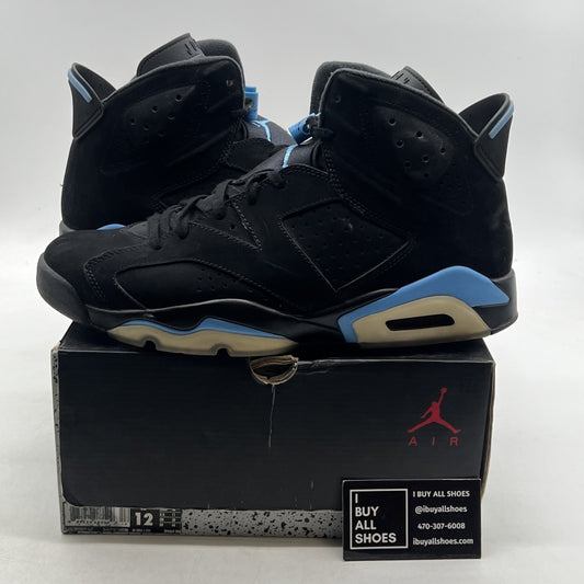 Size 12 - Air Jordan 6 Retro UNC (384664-006)