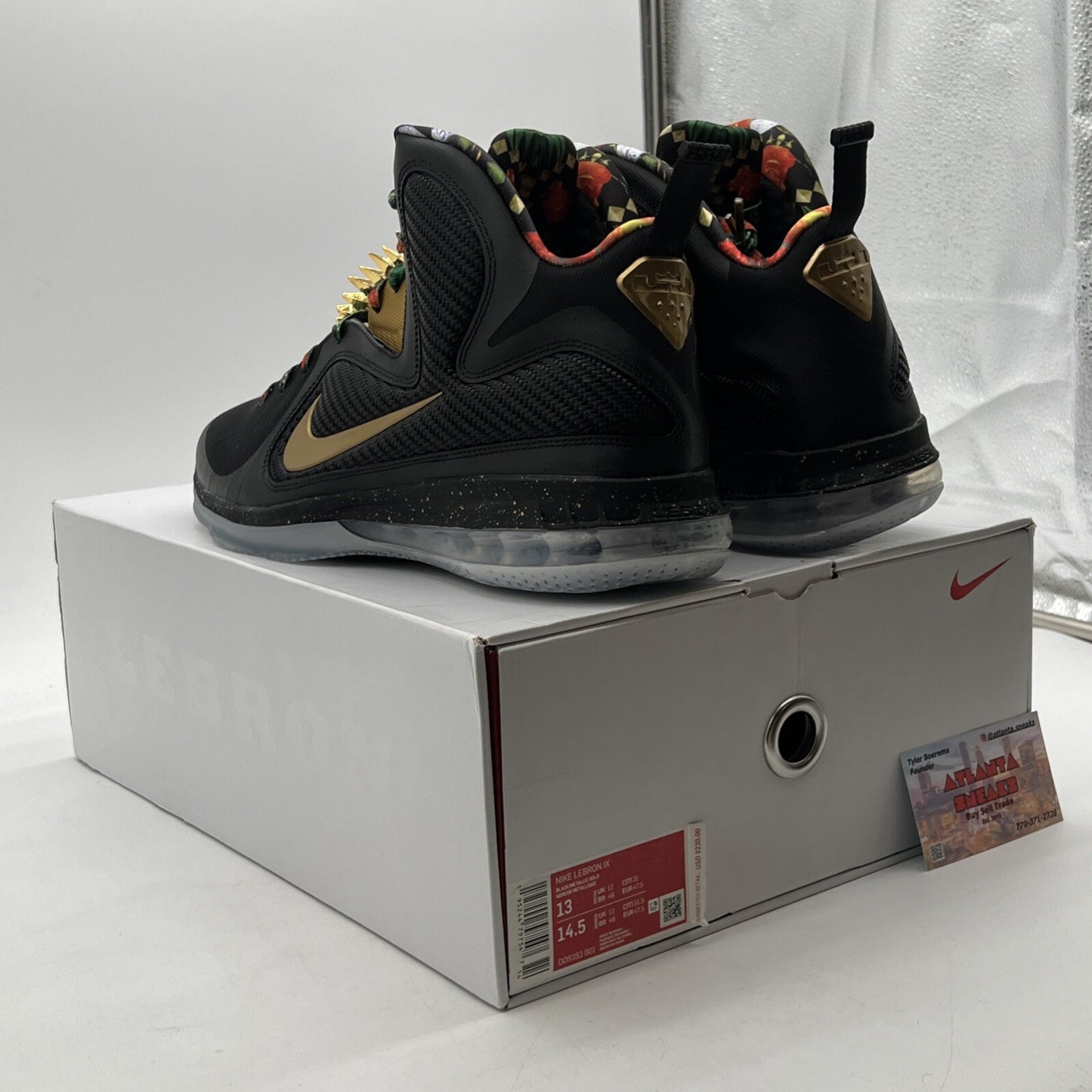 Size 13 - Nike LeBron 9 2022 Watch The Throne (DO9353-001)